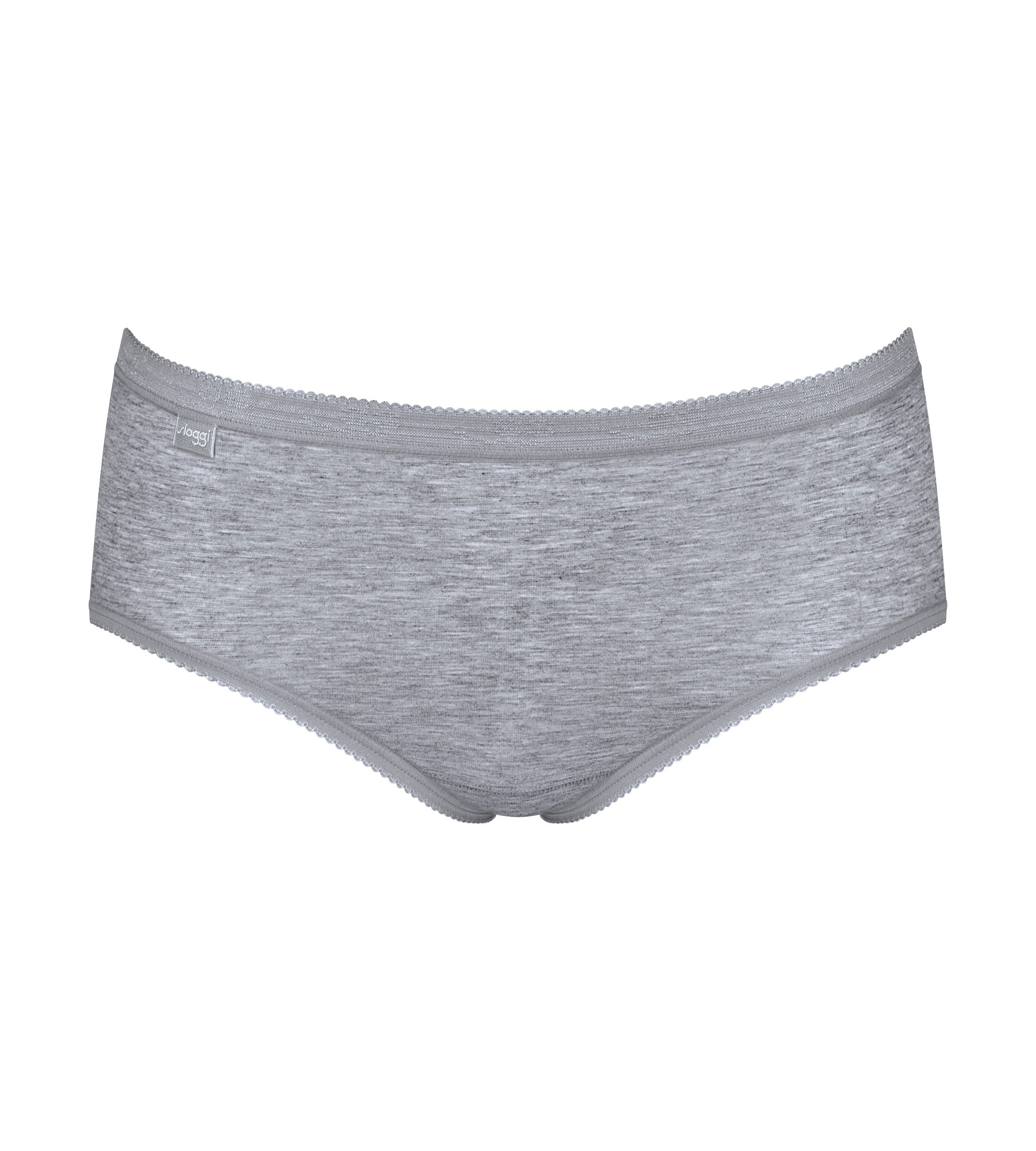 Sloggi Slip Basic+ Midi C3P perfecte pasvorm (3 stuks)