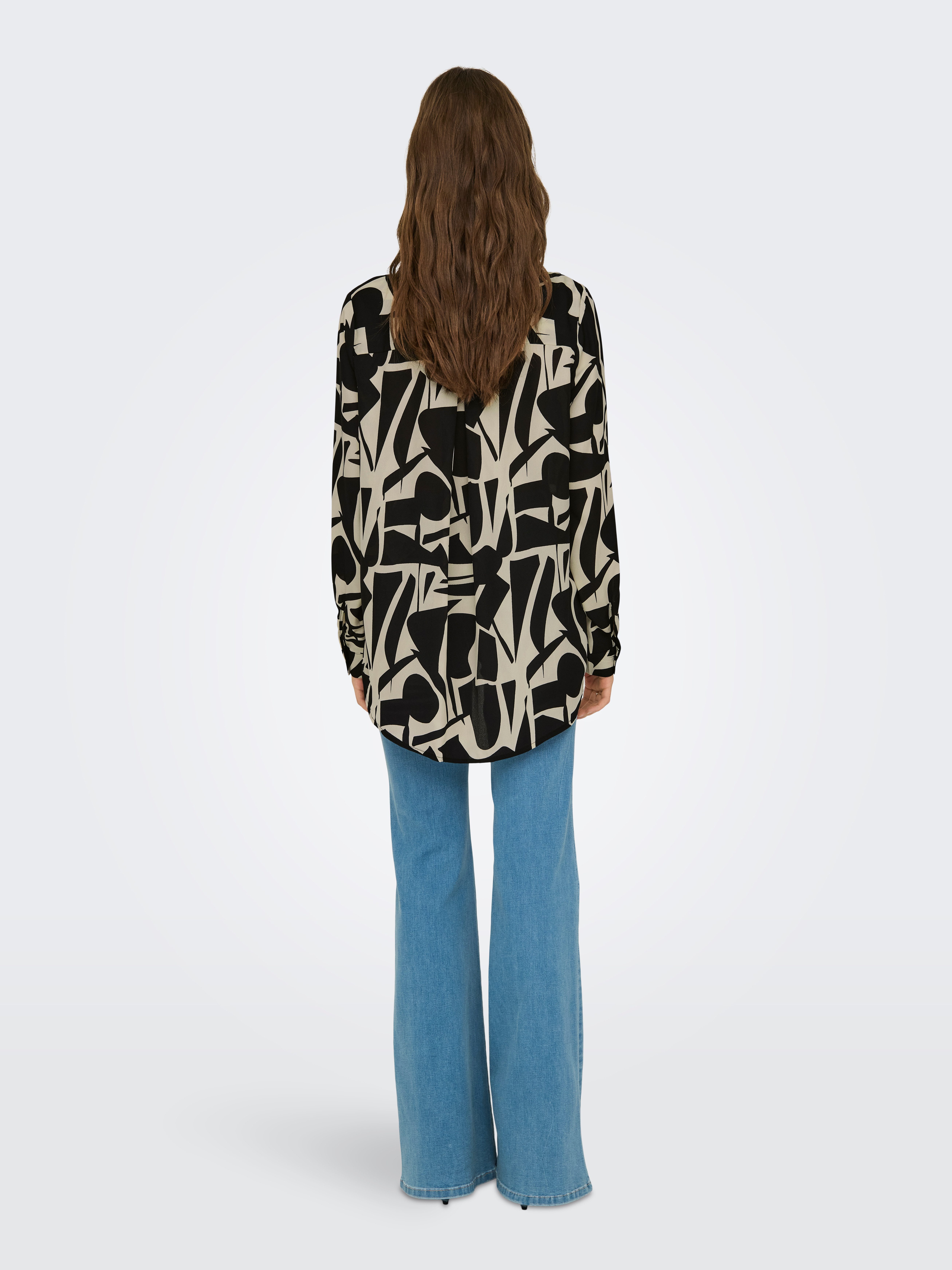 Only Shirtblouse ONLTIANA LIFE L/S LOOSE SHIRT NOOS PTM