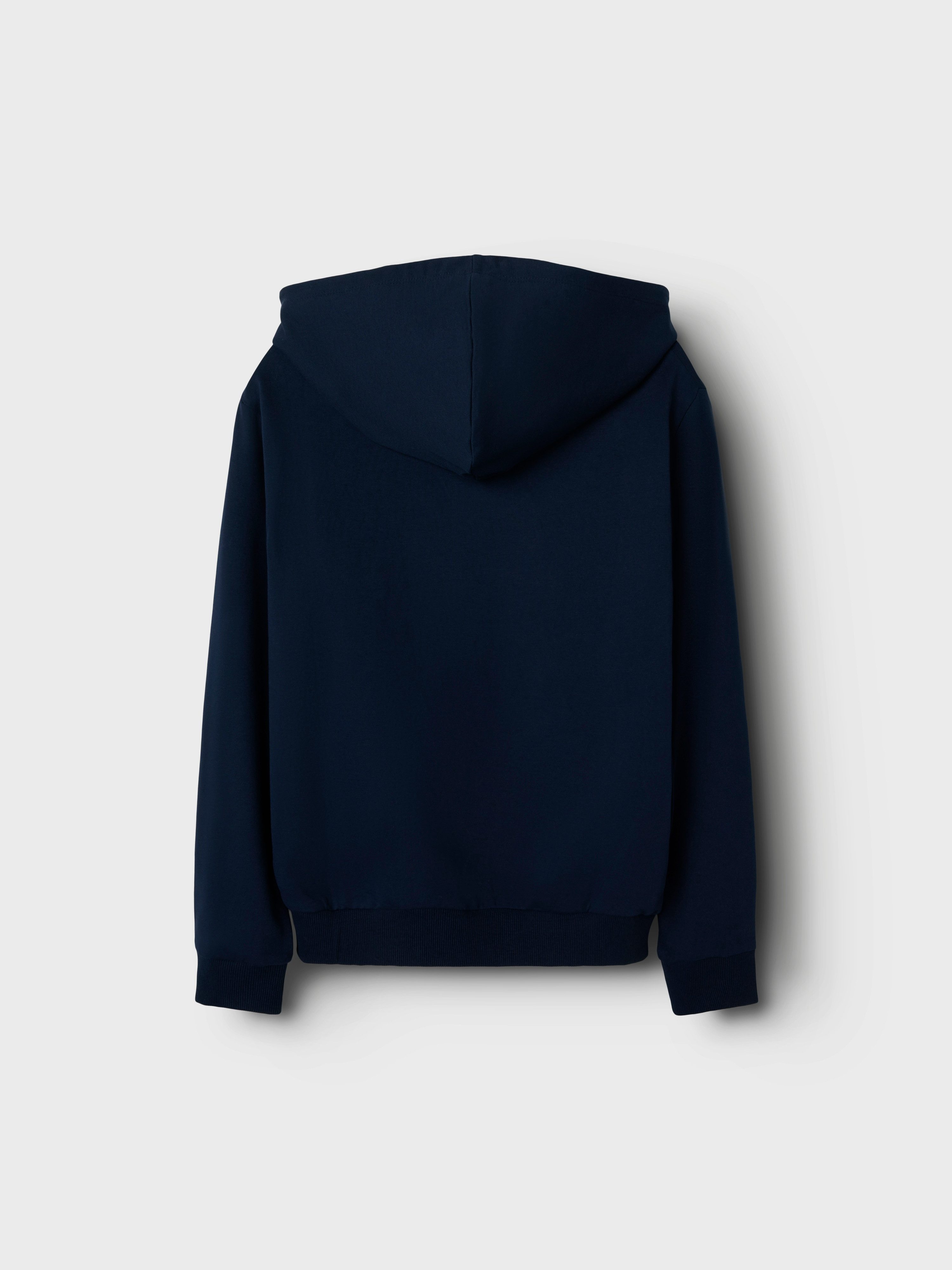 Name It Sweatshirt NKFINGA STITCH NREG SWEA WH BRU NOOS WDI