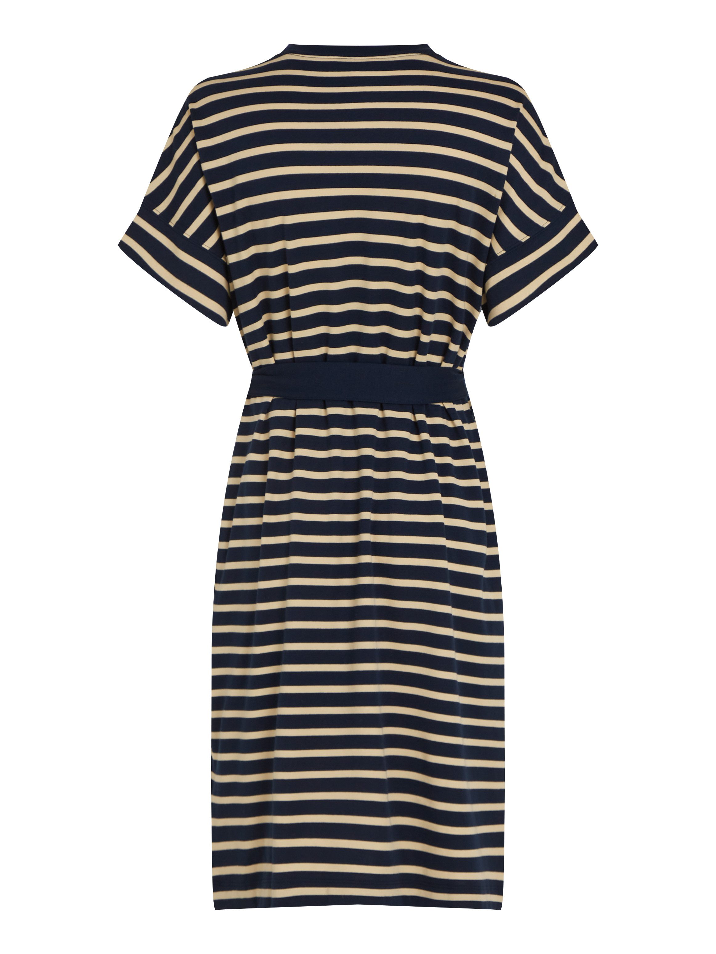 Tommy Hilfiger Jurk in a-lijn COTTON INTERLOCK SHORT DRESS
