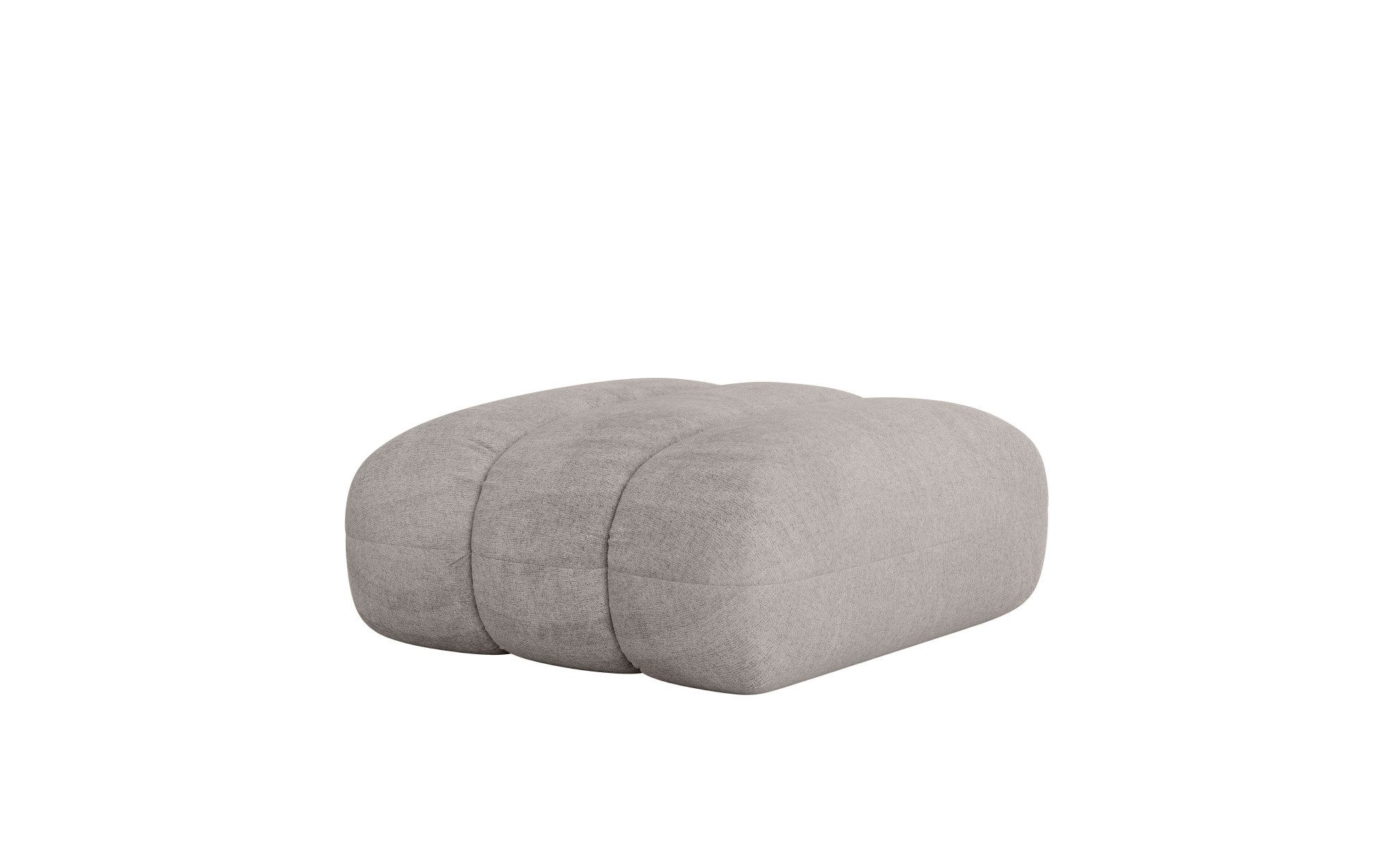 LeGer Home by Lena Gercke Hocker Priya zitpoef, moderne stiksels, ook in bouclé gezellig en modern, afmetingen b/d/h: 90/106/46 cm