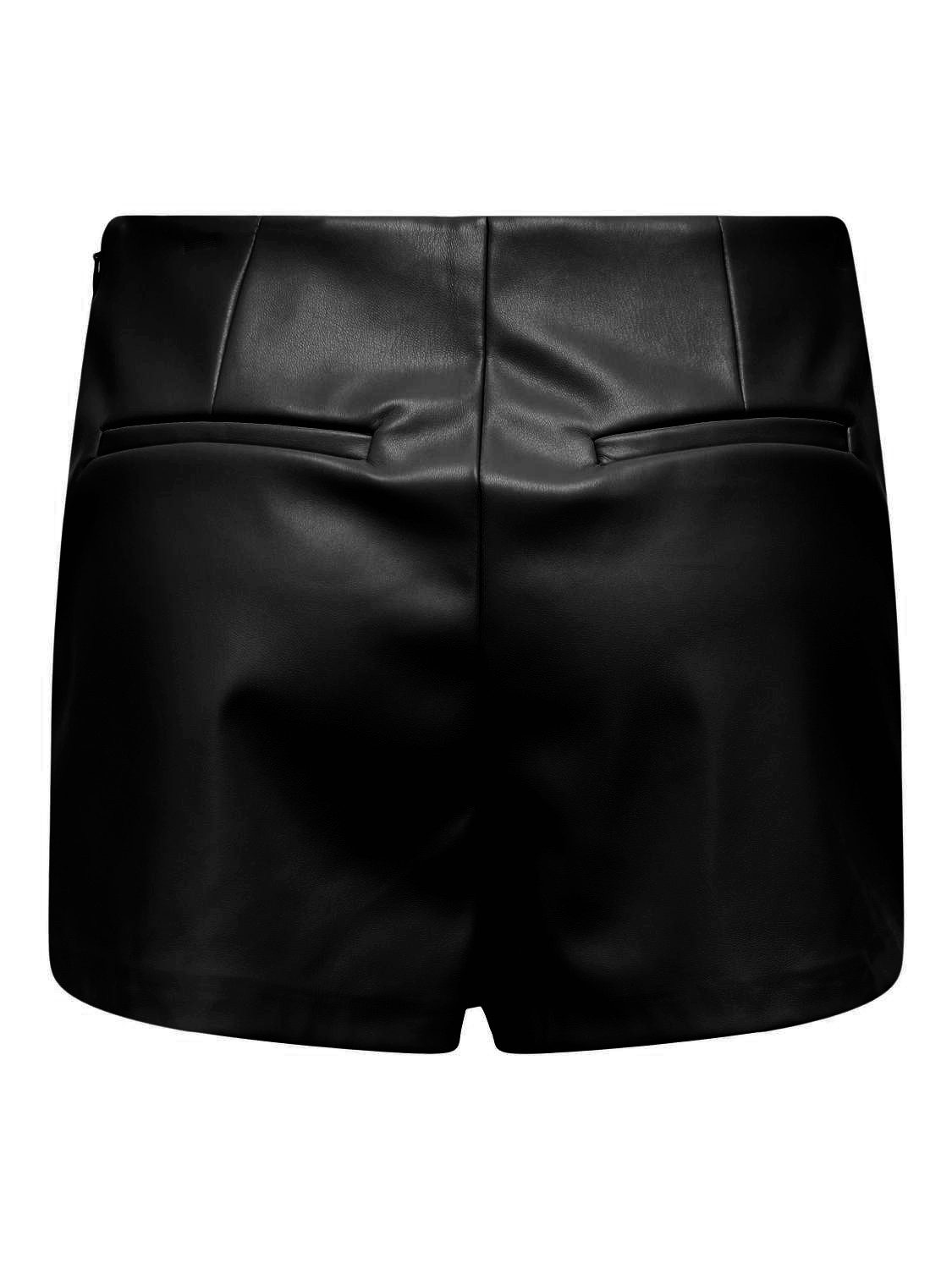 Only Broekrok ONLMIST-AMILI MW FAUX LEATH SKORT PNT