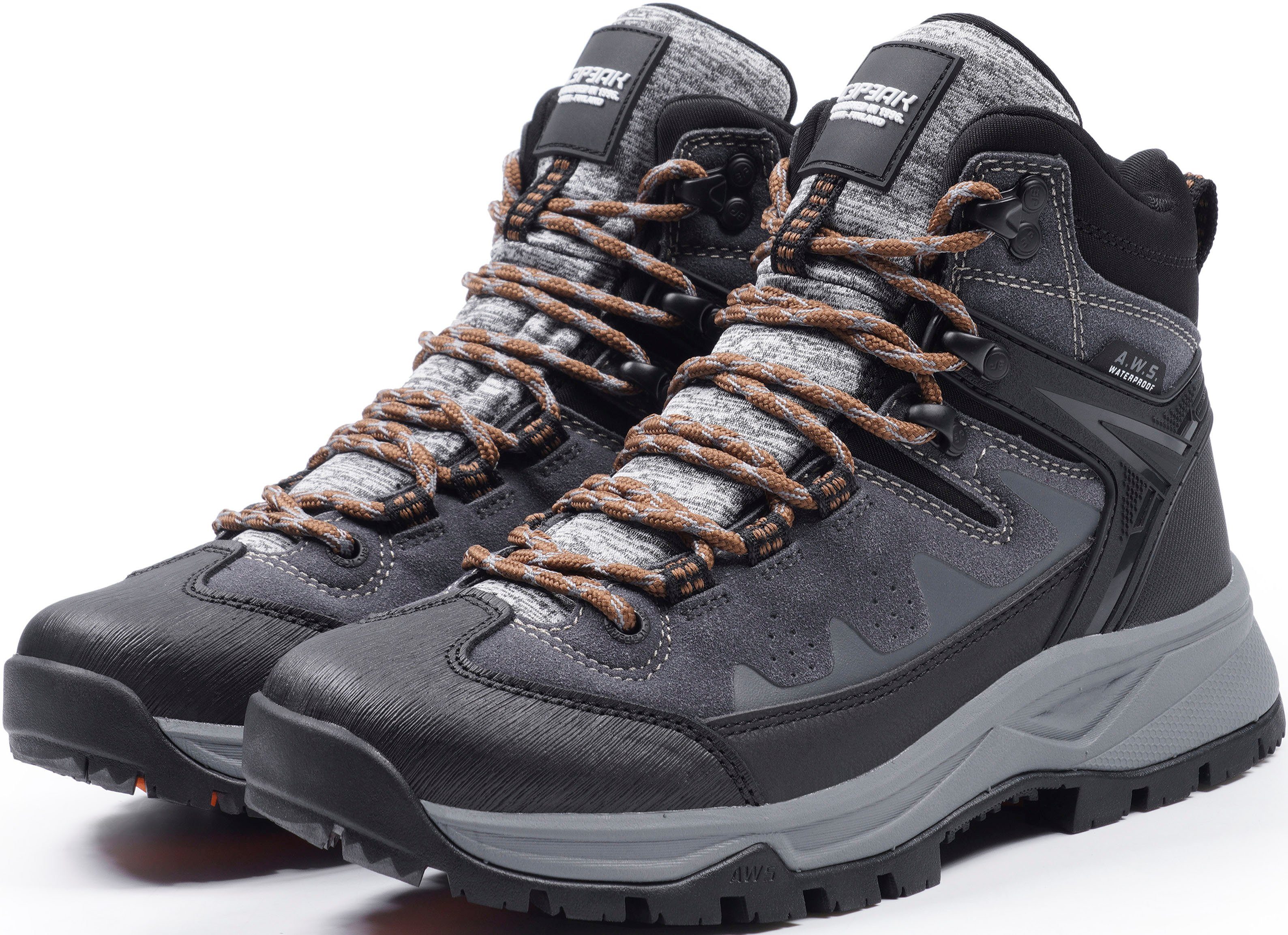 Icepeak Wandelschoenen WYNNES MS waterdicht