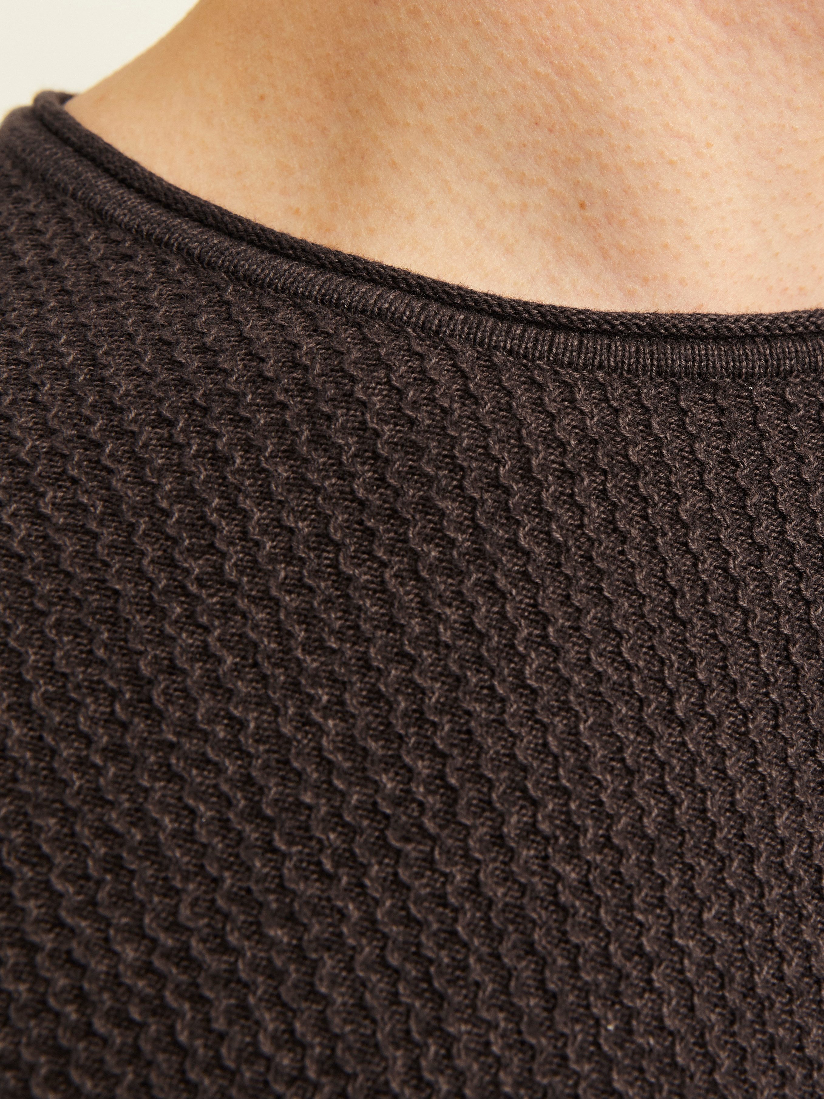 Jack & Jones Trui met ronde hals JJECOOPER KNIT CREW NECK NOOS