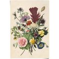 reinders! poster bos bloemen stilleven - bloemen - rijksmuseum (1 stuk) multicolor
