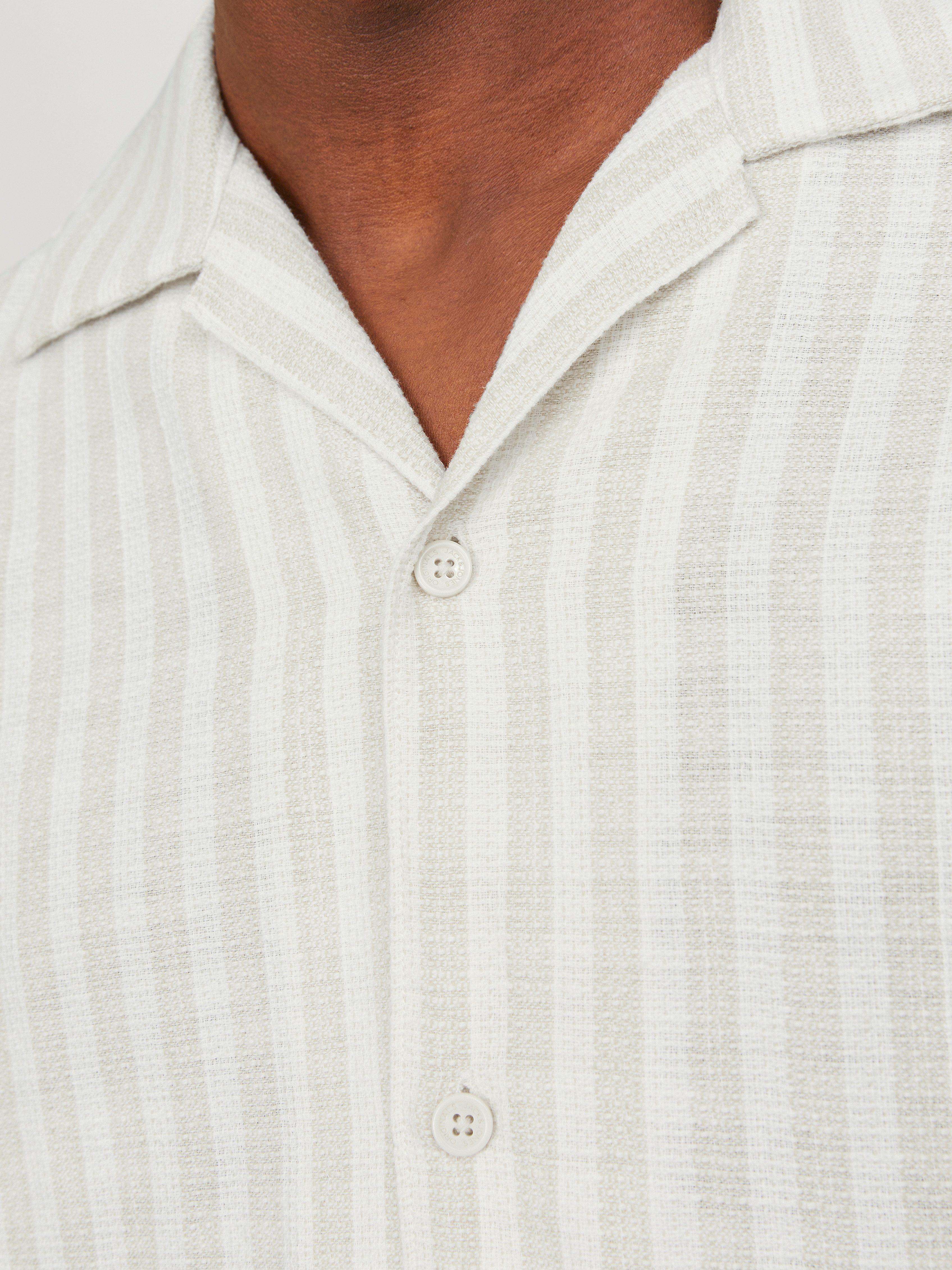 Jack & Jones Overhemd met korte mouwen JORCOBA STRIPE RESORT SHIRT SS SN