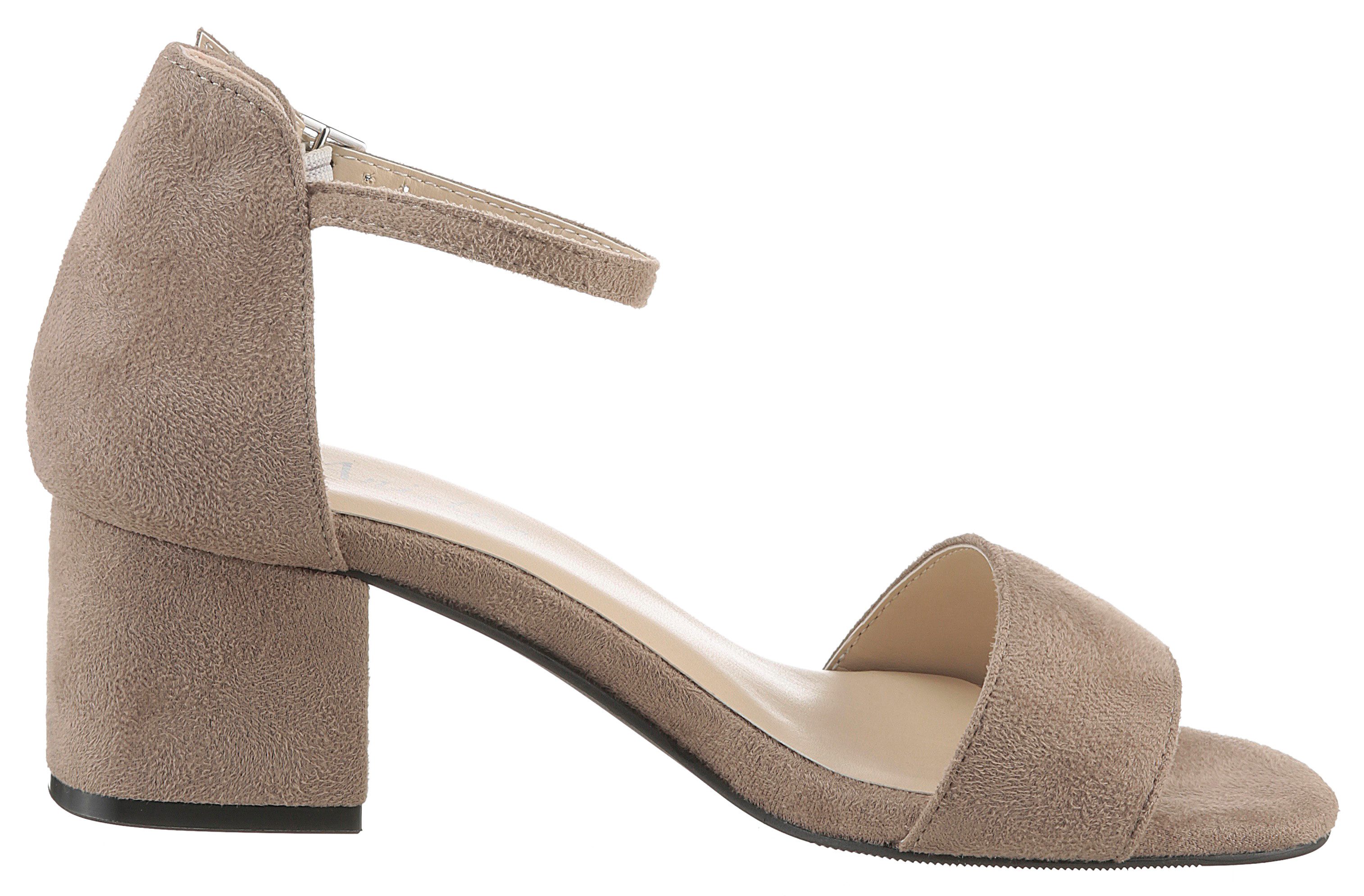 Aniston SHOES Sandaaltjes , riemchensandaal, zomerschoen, avond schoen - nieuwe collectie