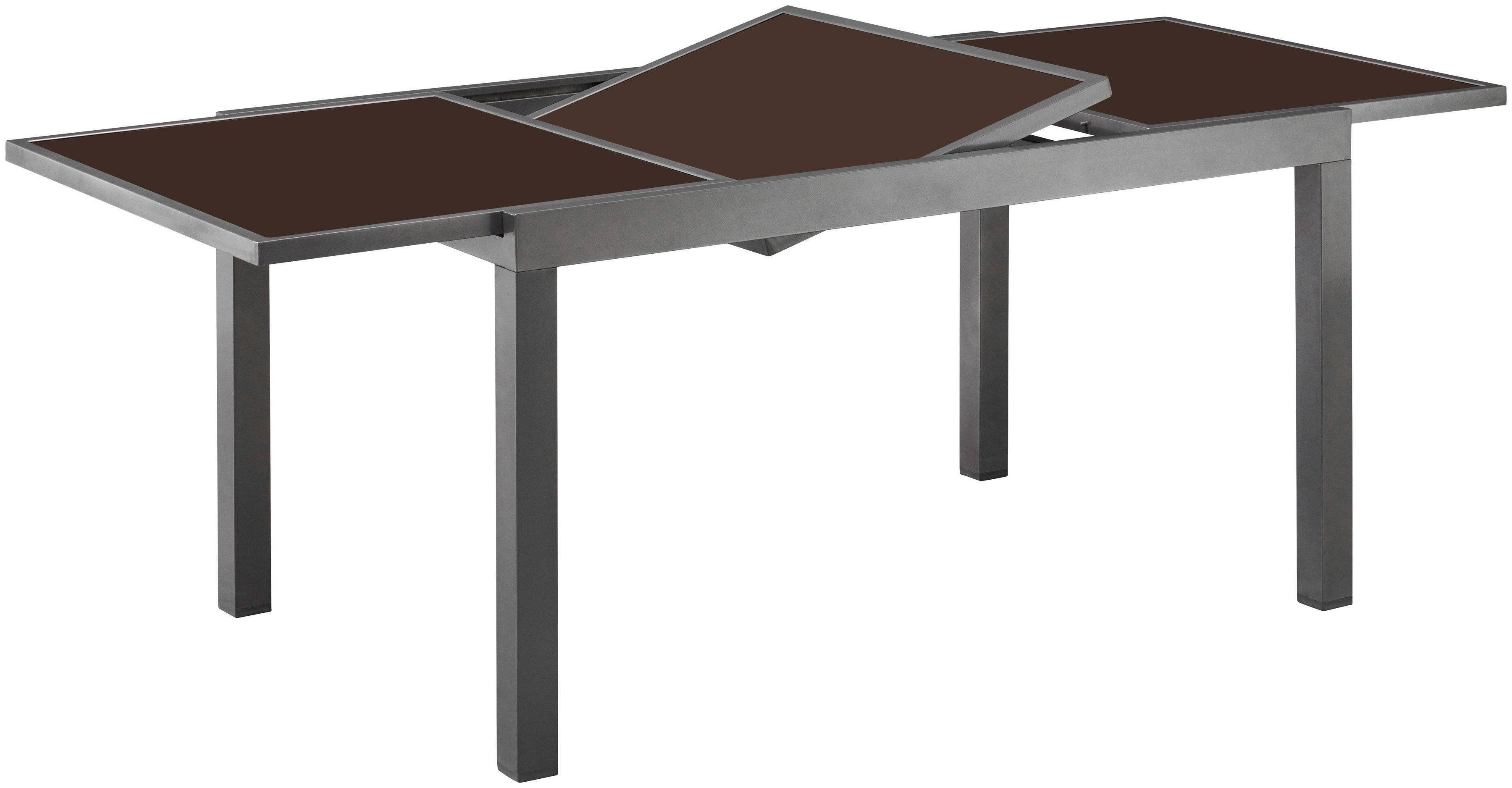 MERXX Tuintafel Amalfi al naargelang de variant tot 180-240 cm uittrekbaar