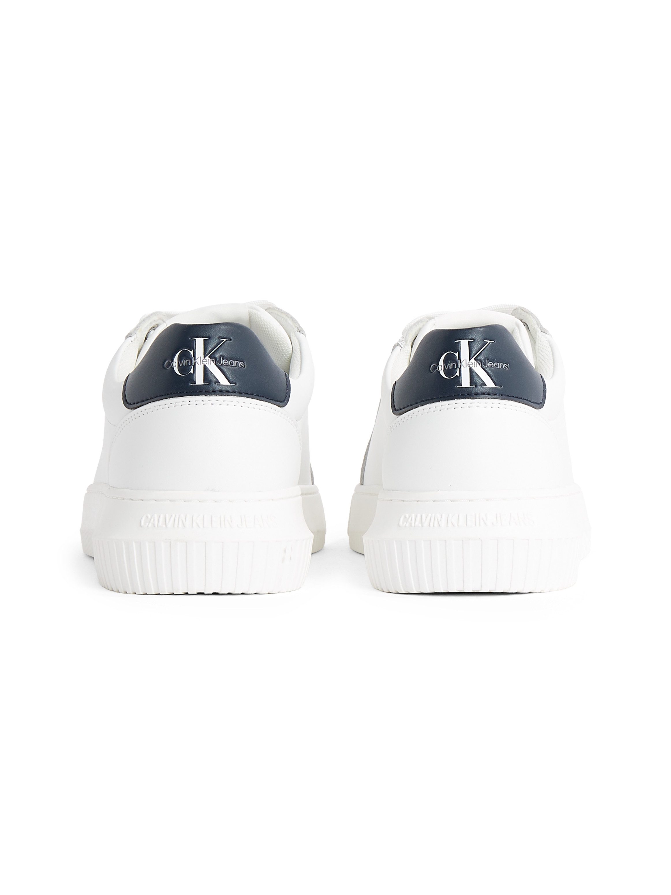 Calvin Klein Plateausneakers SEAMUS 20L vrijetijdsschoen, lage schoen, veterschoen met contrast bies