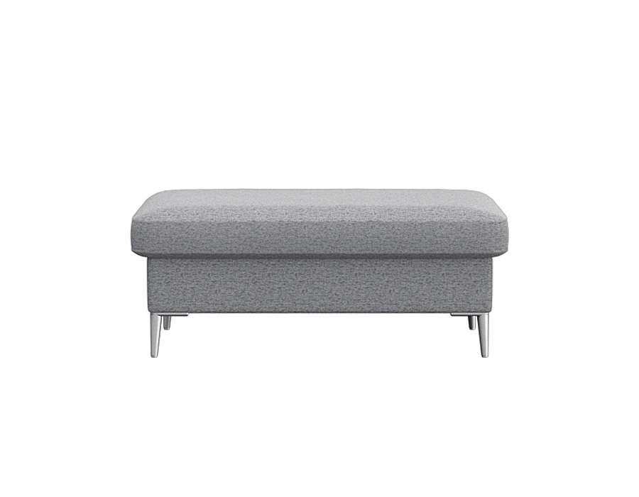 FLEXLUX Poef Fiore Koudschuim, aluminium poten