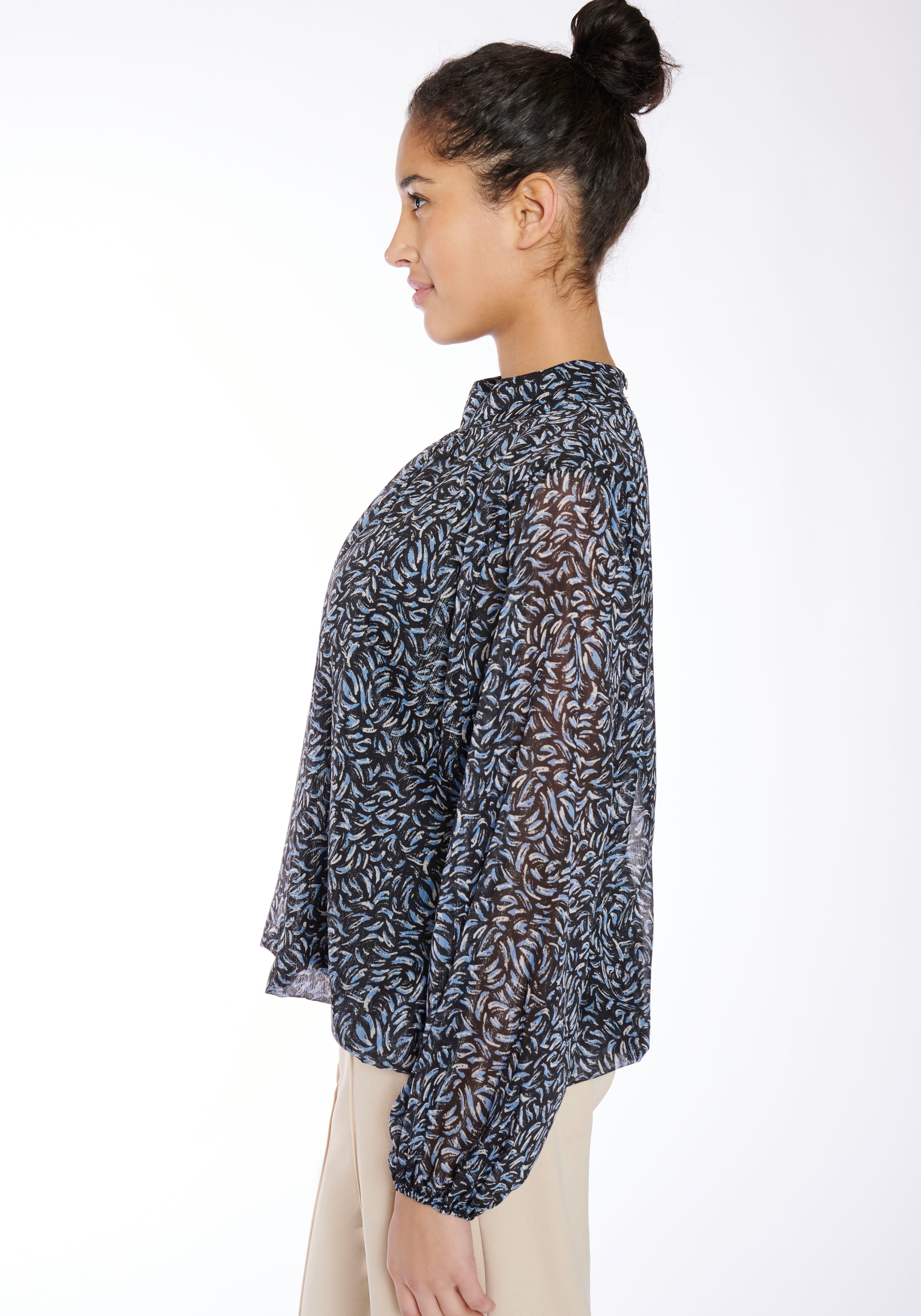 HaILYS Blouse zonder sluiting LS P TP Re44ni Glitter