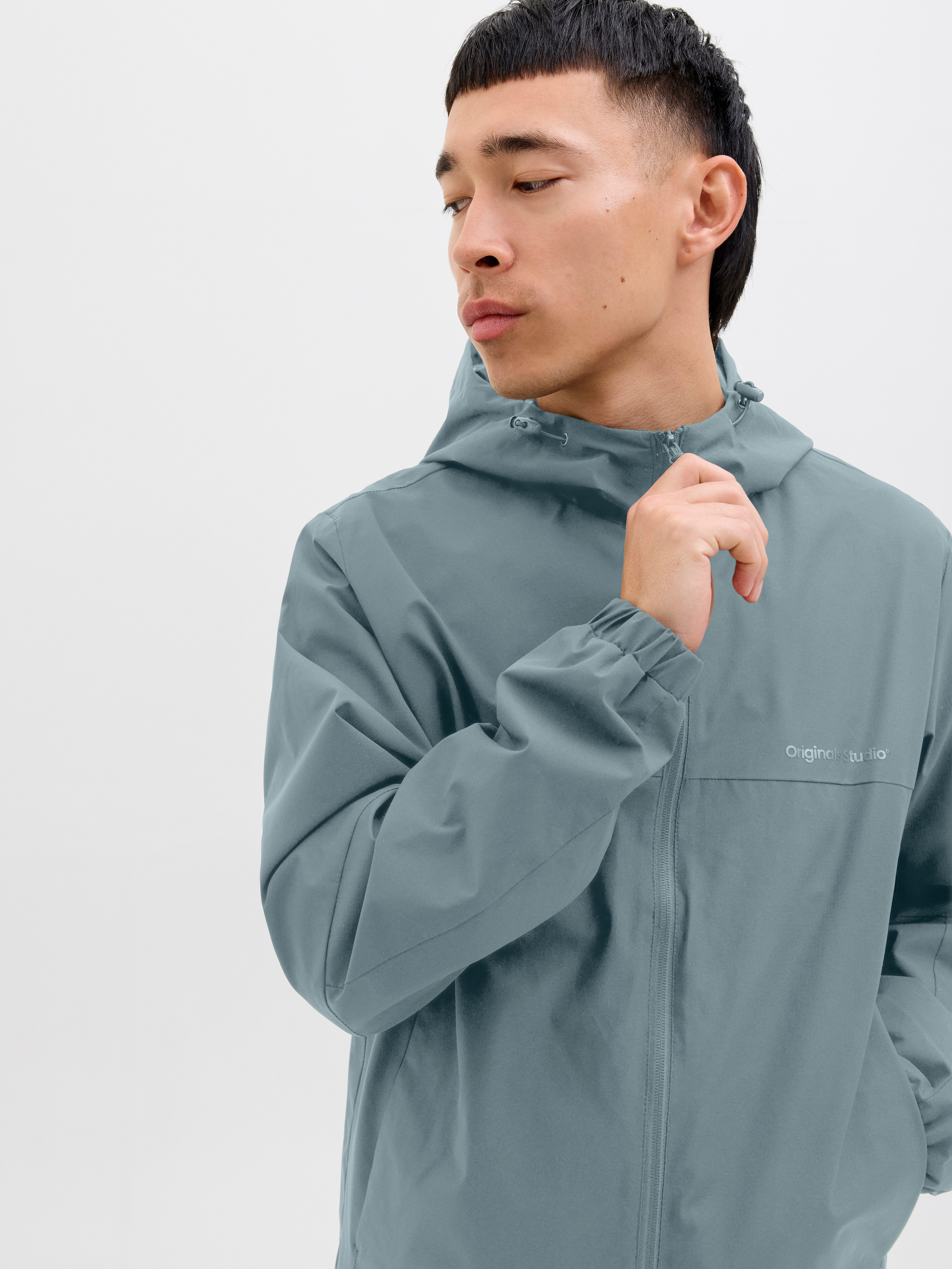 Jack & Jones Softshell-parka JORVESTERBRO HOOD JACKET SN