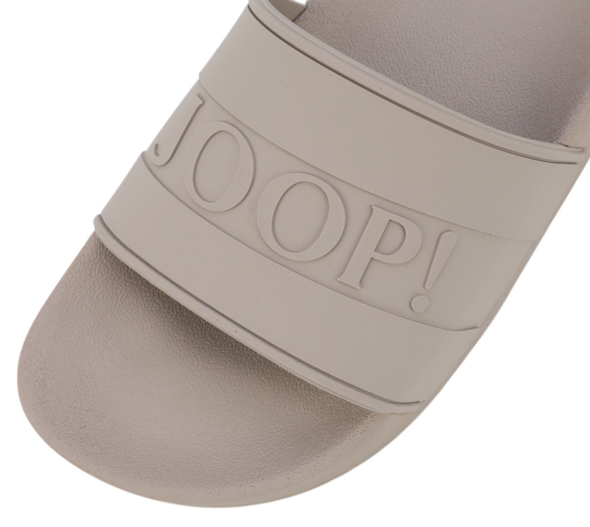 Joop! Badslippers Lettera marinos sandal fc