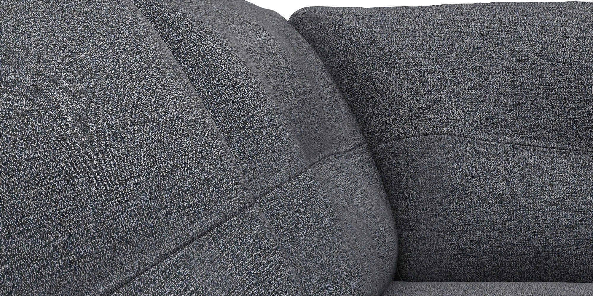 FLEXLUX Hoekbank Glow, super comfortabel door hoogwaardige zitconstructie met binnenvering, L-vorm