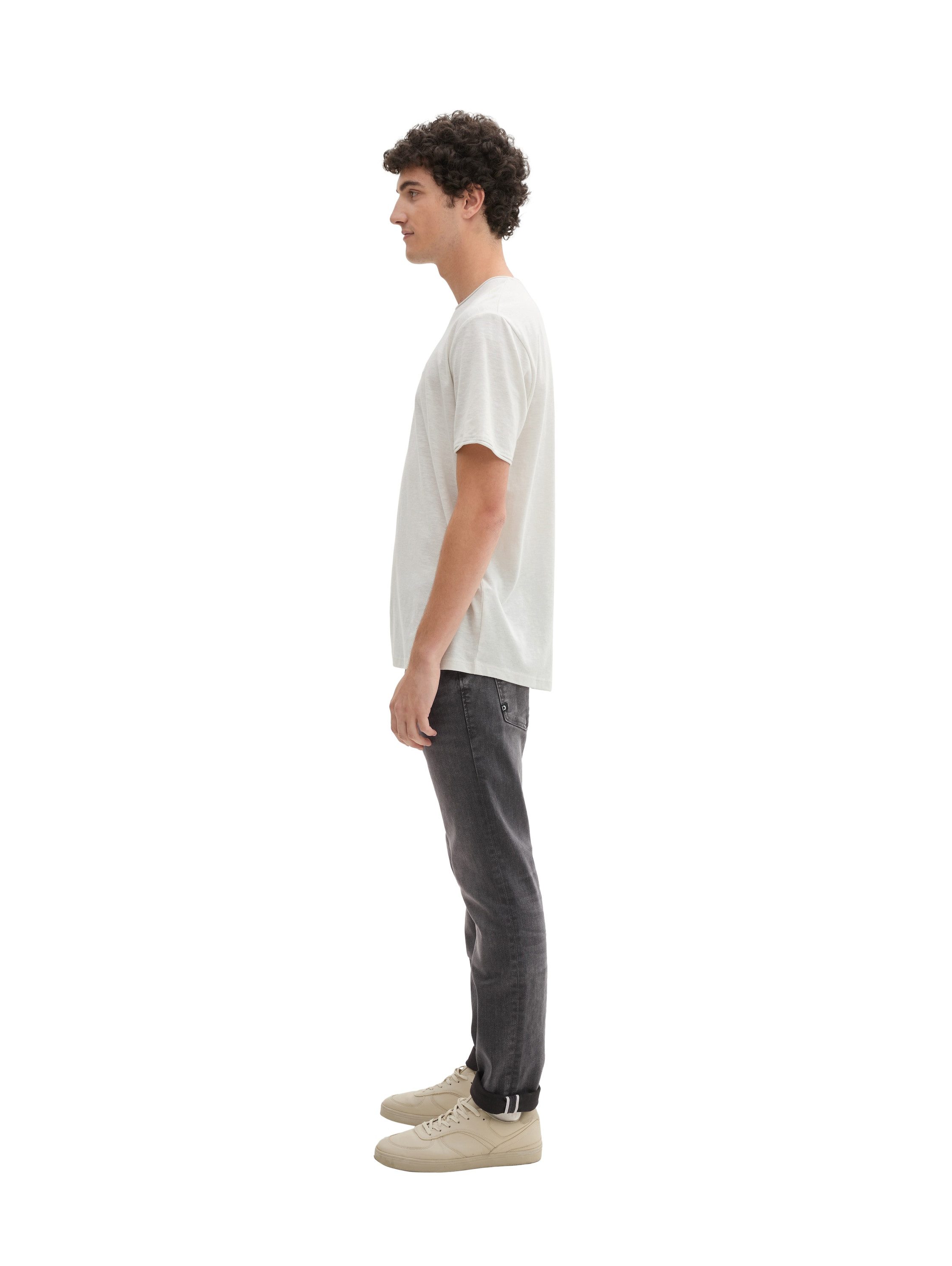 Tom Tailor Denim Straight jeans AEDAN in klassieke 5-pocketsstijl