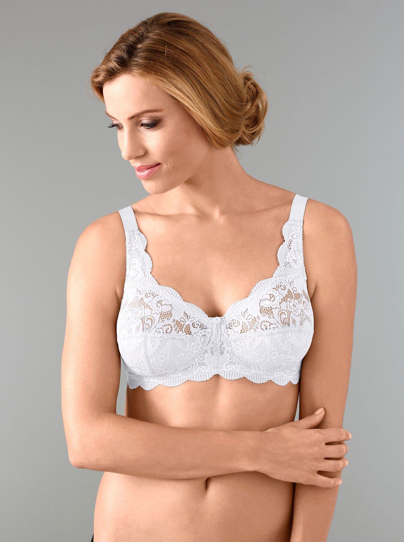 Susa Bh zonder beugels (2-delig, Set van 2) dames bh's maat E E multicolor