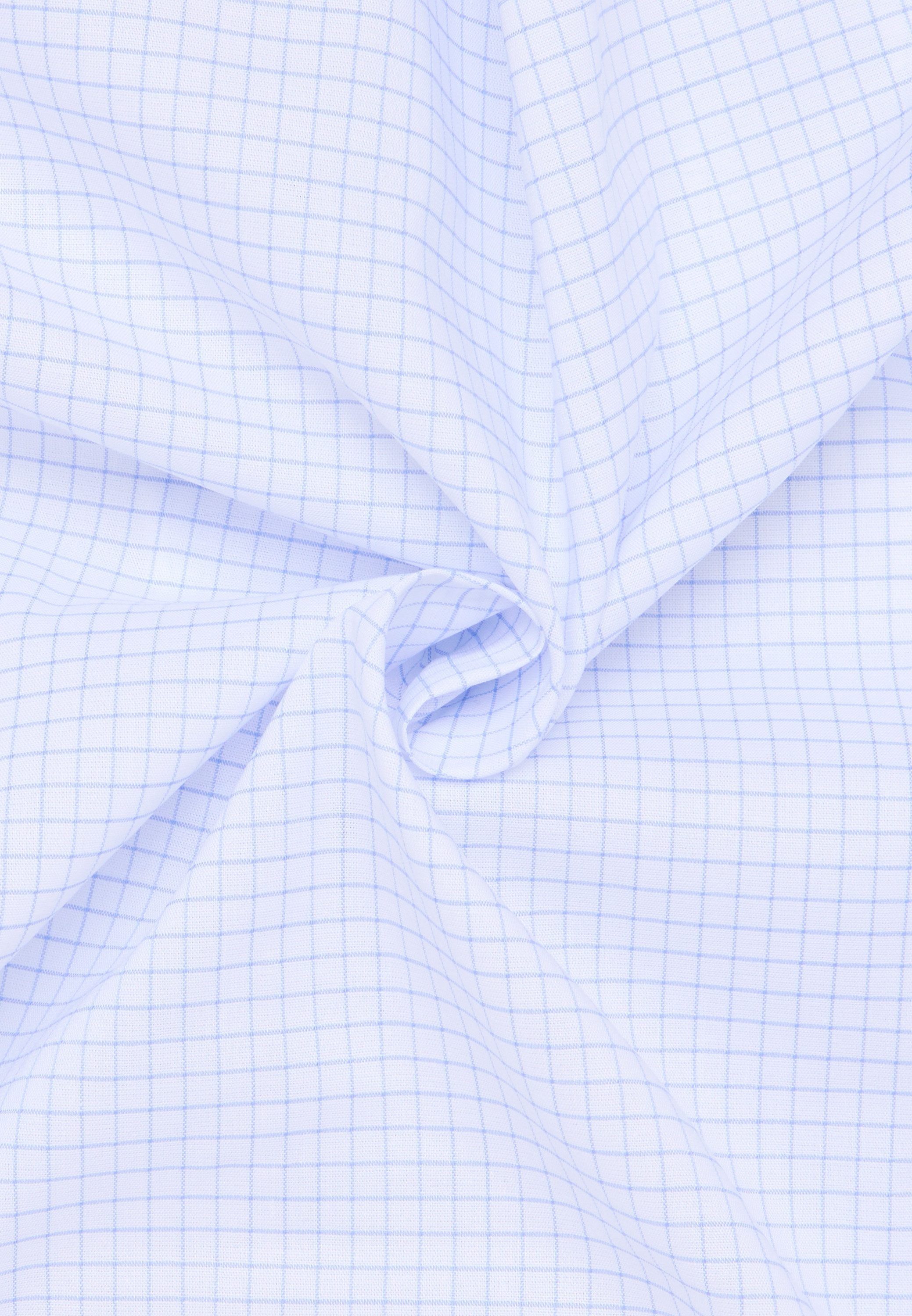 Eterna Overhemd met lange mouwen Comfort fit NON IRON (strijkvrij)