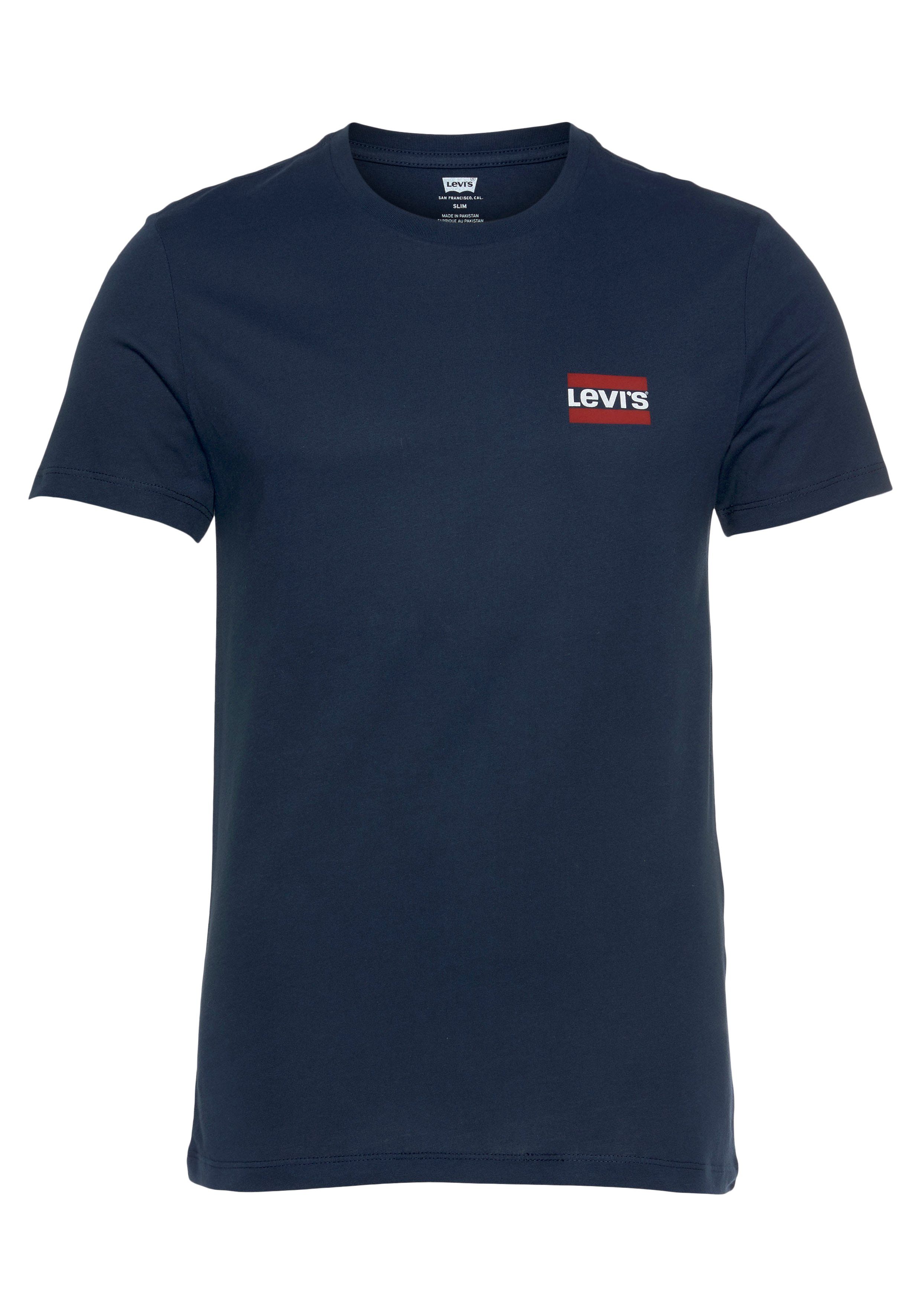 Levi's® T-shirt LE 2PK CREWNECK GRAPHIC (2-delig)