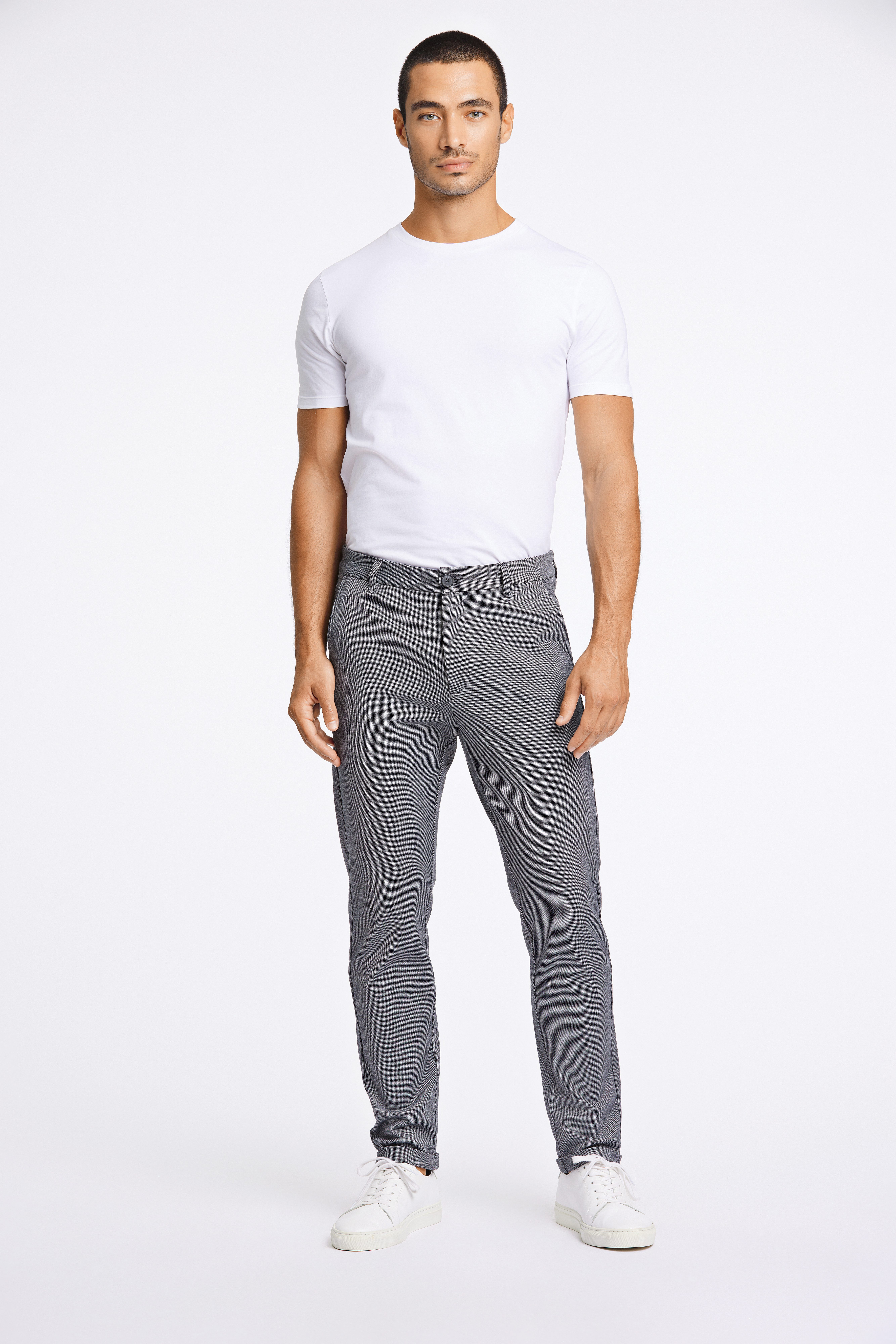 LINDBERGH Stoffen broek met stretch