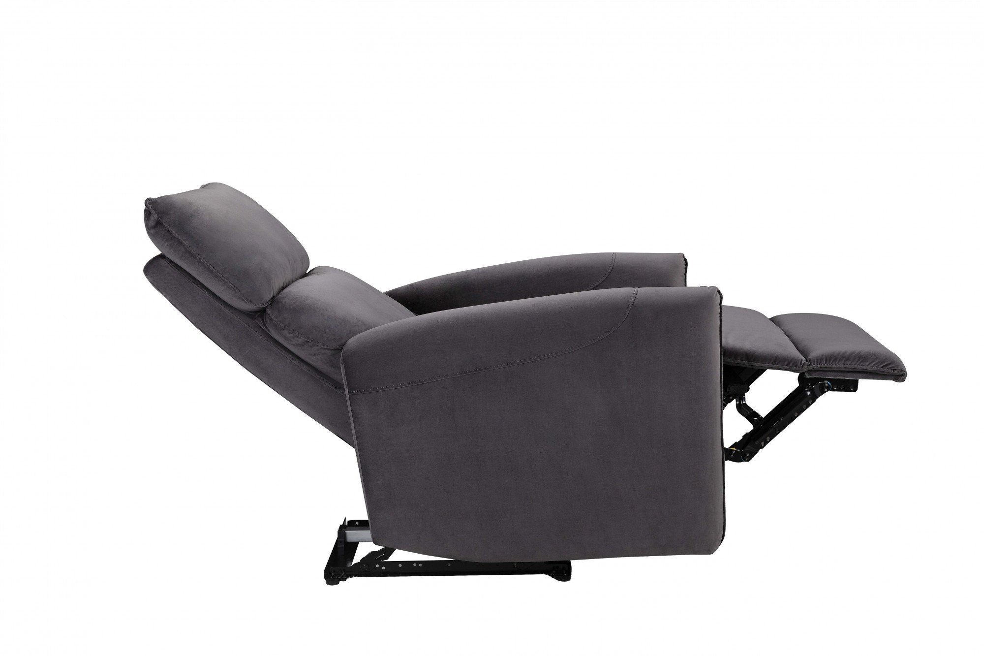 Places of Style Relaxfauteuil Pineto, tv-stoel met slaapfunctie Relaxfunctie, woonkamer, vrijstaand en USB-aansluiting