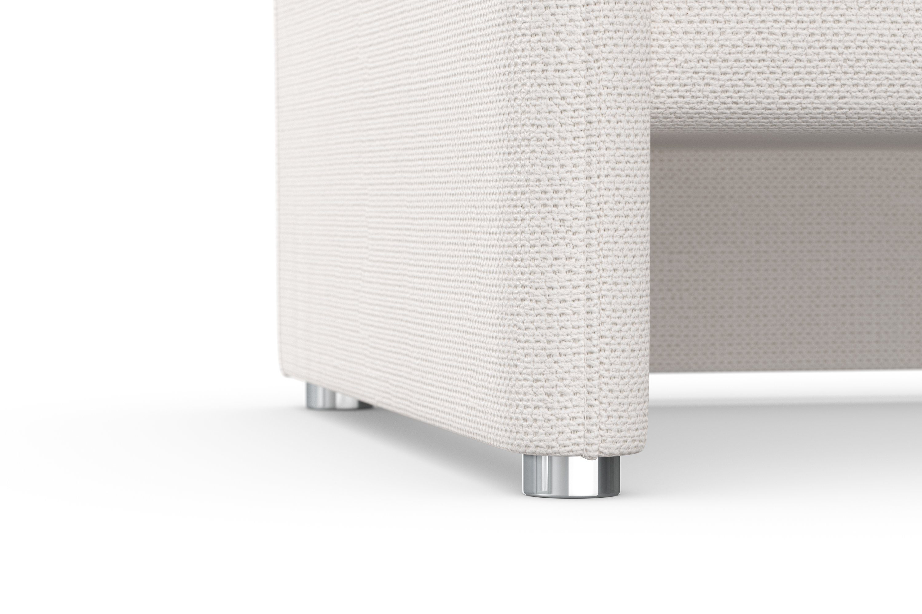 DOMO collection 2-zitsbank Pina met binnenvering, breedte 199 cm