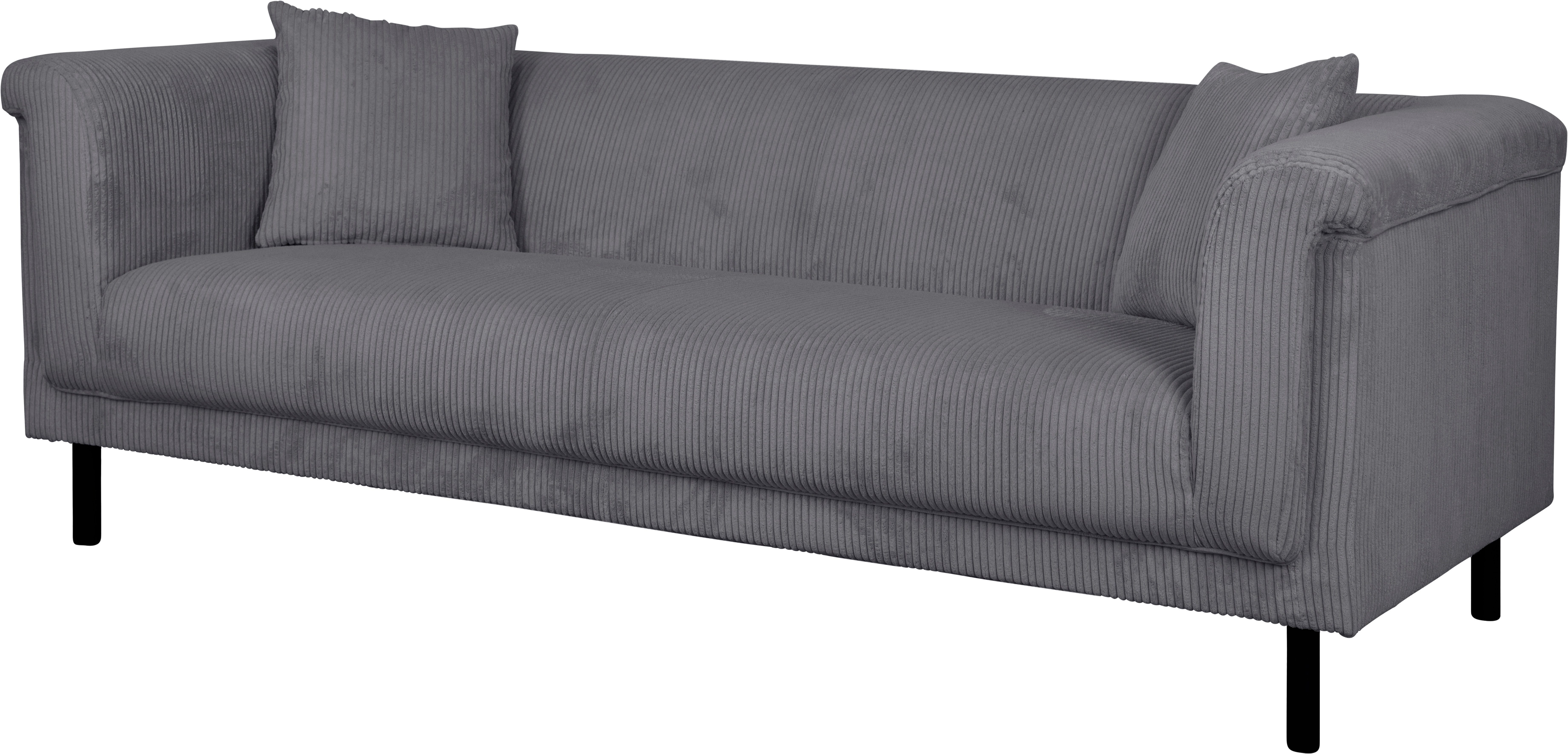 INOSIGN 2-zitsbank AGNIA BxDxH: 180x85x71 cm incl. sierkussens, ook in cord en bouclé