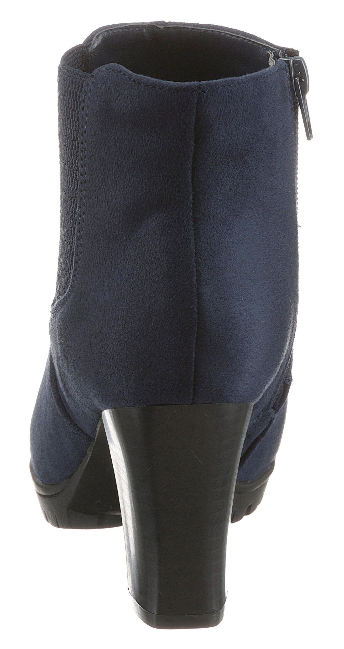 Aniston SHOES Laarsjes , enkellaarzen met zijstretch inzet - nieuwe collectie