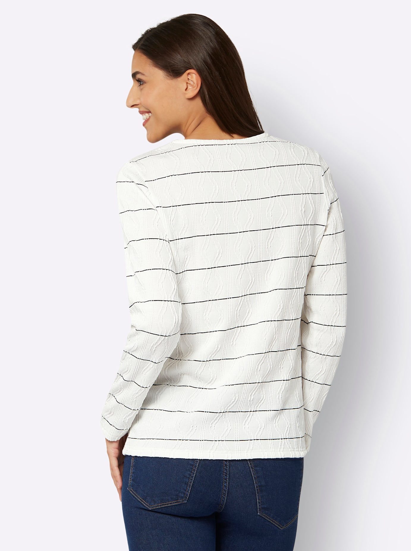 Classic Basics T-shirt met lange mouwen (1-delig)