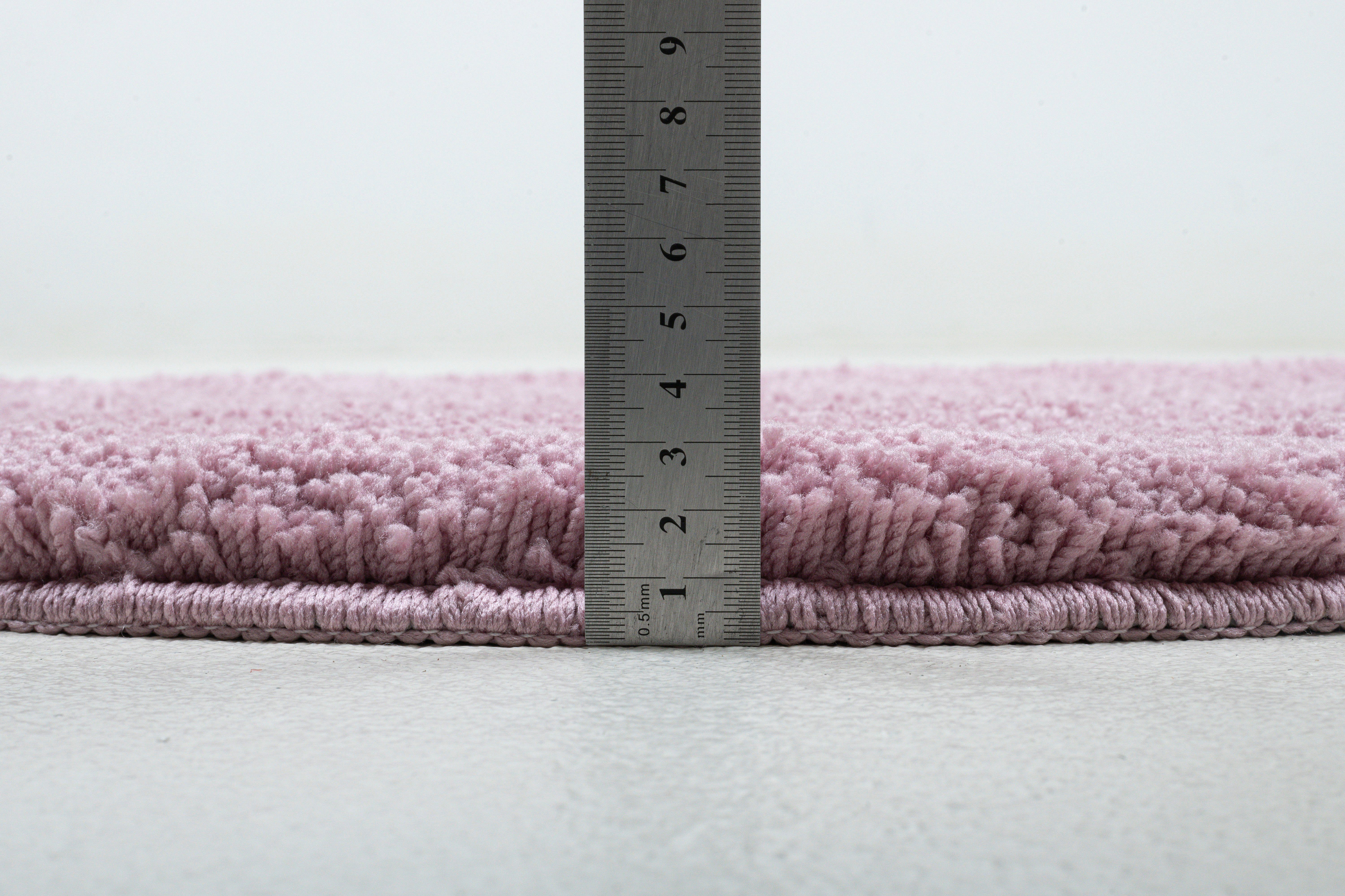 TOM TAILOR HOME Badmat Cozy Bath UNI Badmat, effen kleuren, rechthoekig, rond en ovaal verkrijgbaar (1 stuk)
