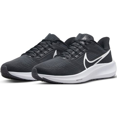 Nike Nike air zoom pegasus 39 hardloopschoenen zwart-wit dames dames