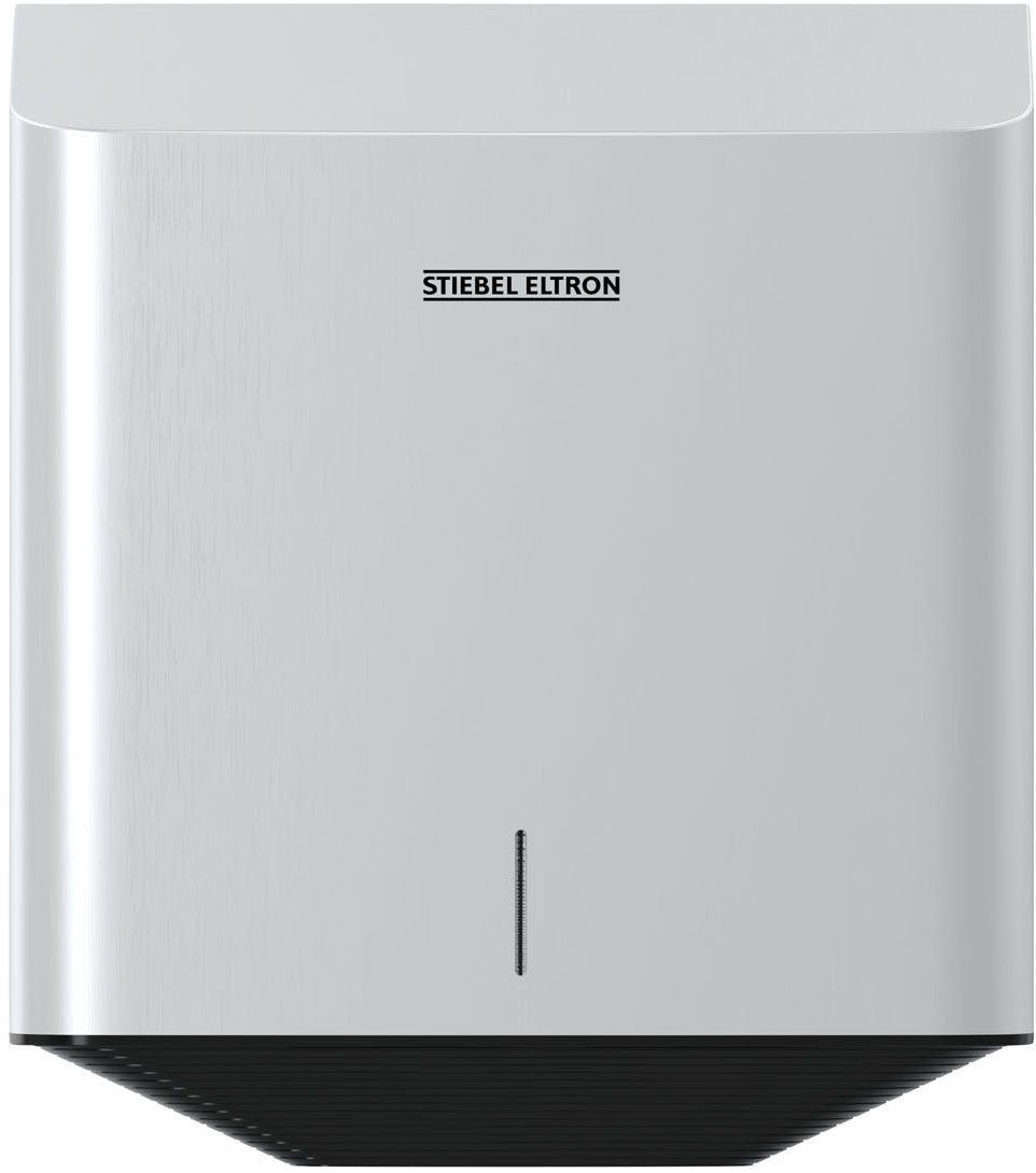 Stiebel-Eltron Haardroger "ULTRONIC Premium", luchtsterilisator + HEPA-filter, roestvrij staal Energiesparend, onderhoudsvrij, vandalismebestendig, stille modus, stekker