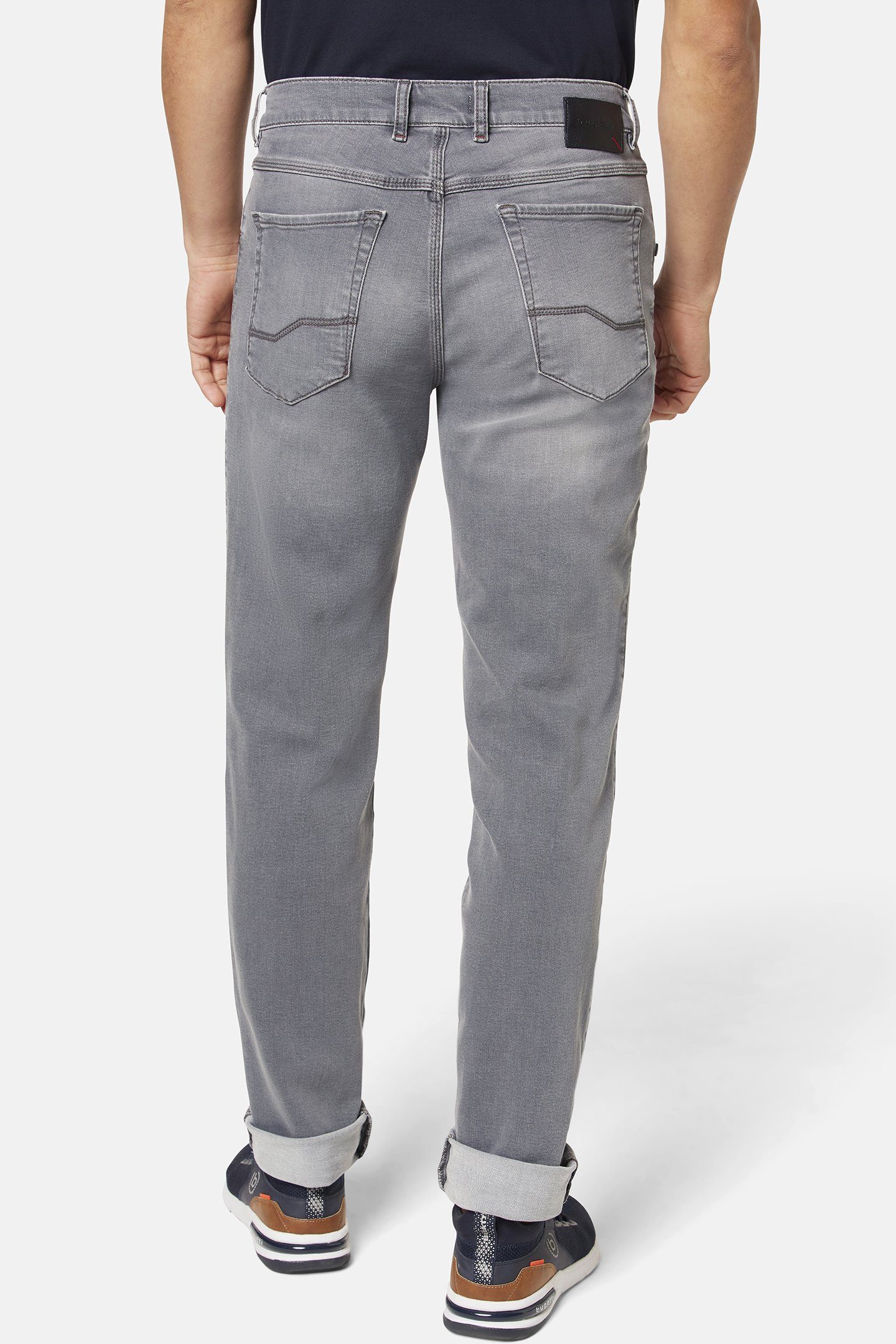 Bugatti 5-pocket jeans met power stretch