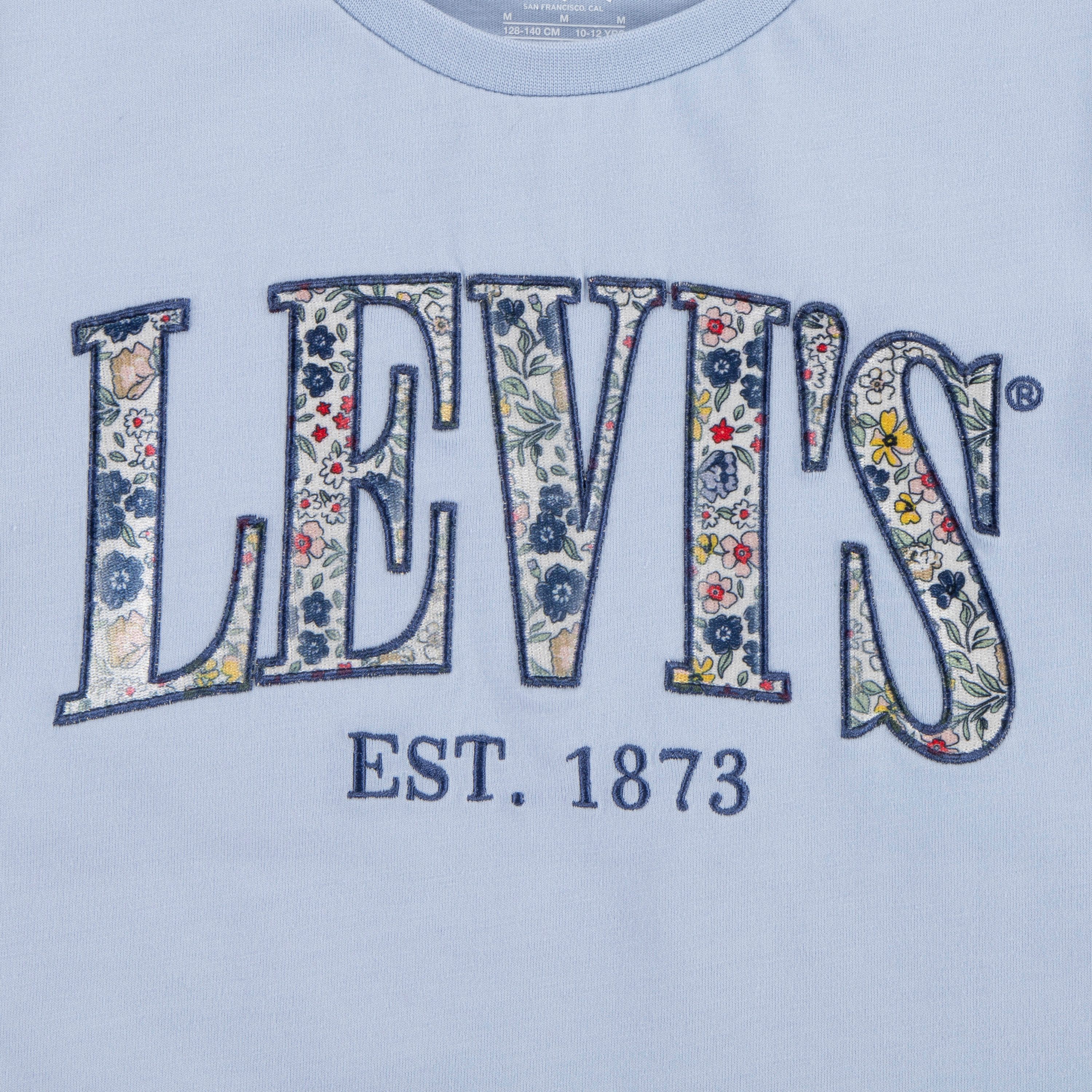 Levi's Kidswear T-shirt LVG SS SEASONAL GRAPHIC TEE