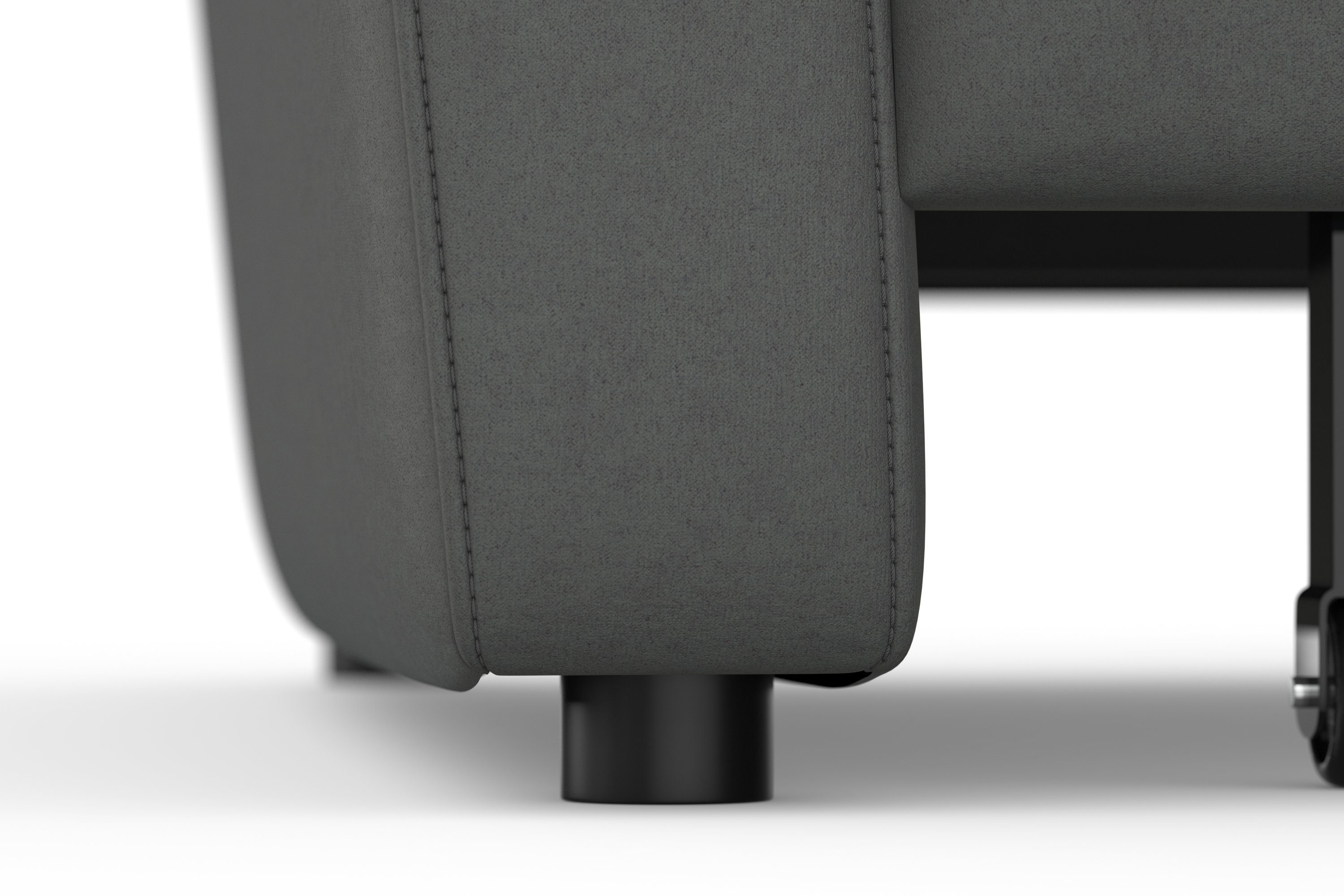 sit&more Hoekbank Freetown L-vorm met verstelbare hoofdsteun en comfortabele binnenvering