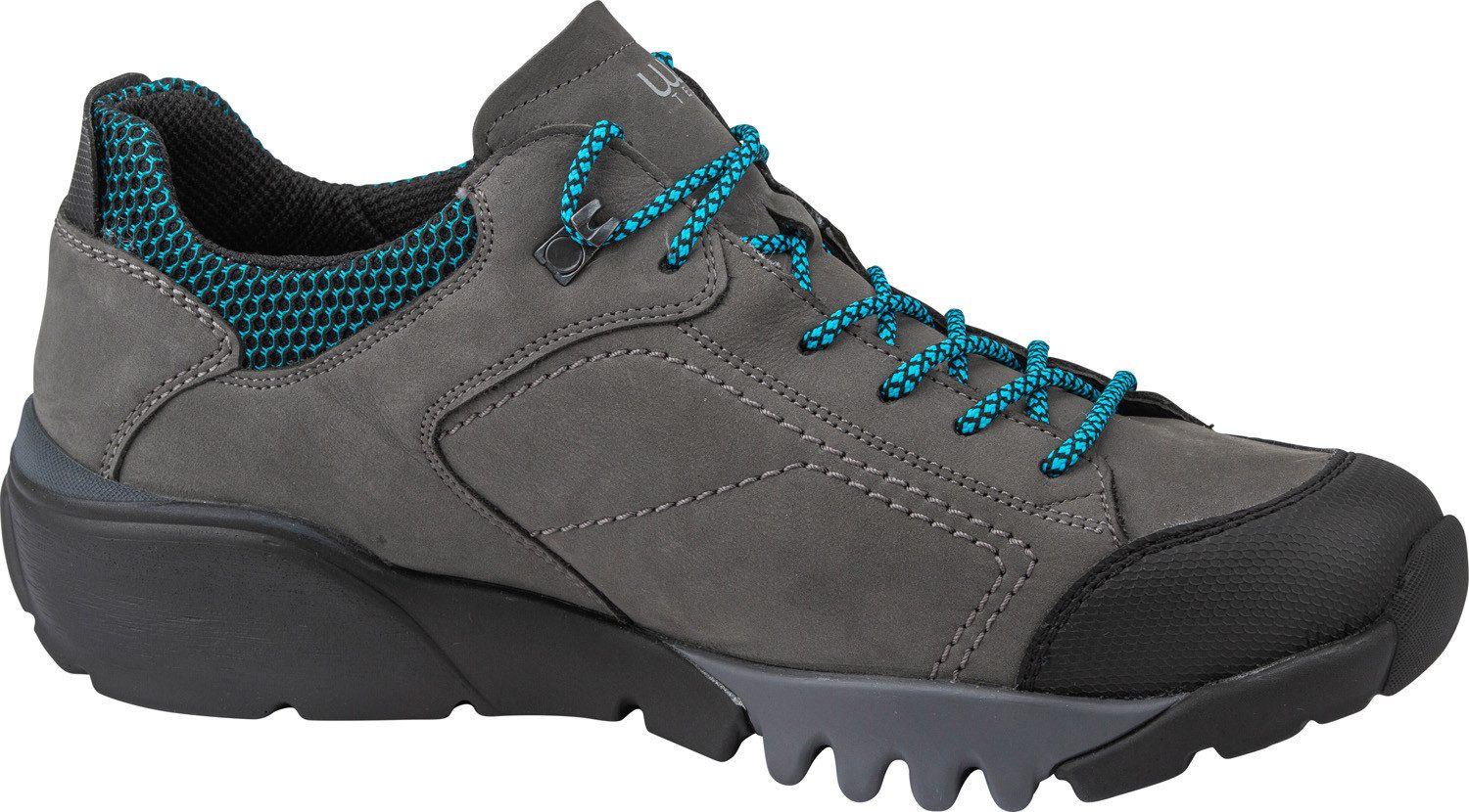 Waldläufer Veterschoenen H-FRITZ , vrijetijdsschoen, outdoorschoen, sneaker in tex-uitvoering, h-breedte