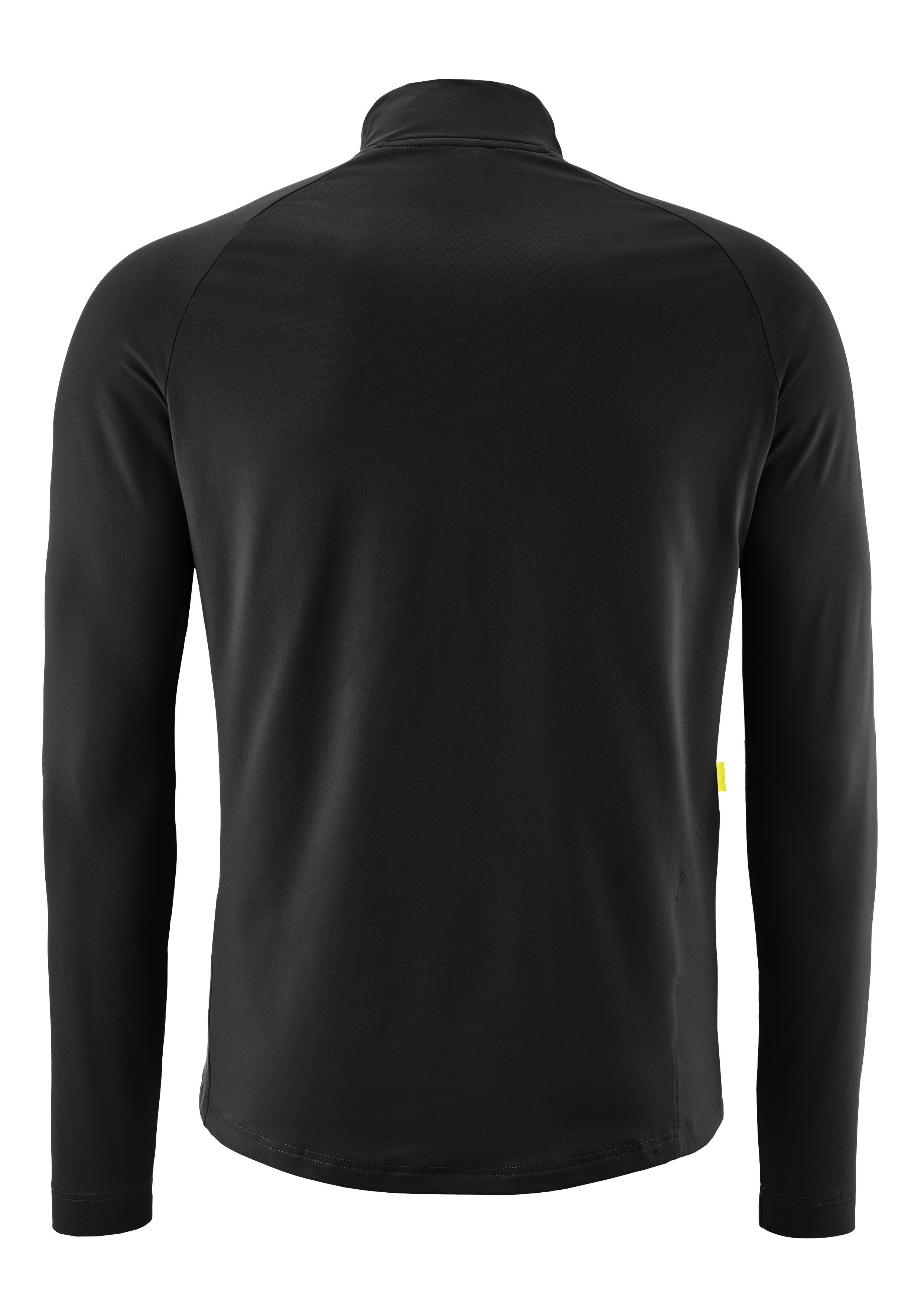 Gonso Fietsshirt Essential Jersey Longsleeve M Heren fiets-trui met lange mouwen, midlayer trui