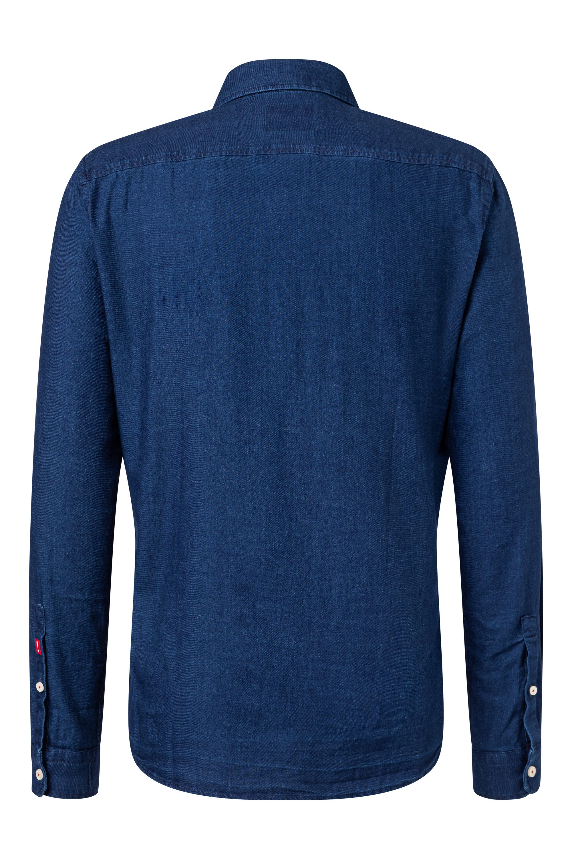 Joop Jeans overhemd Heli3-W Logoborduring slim fit