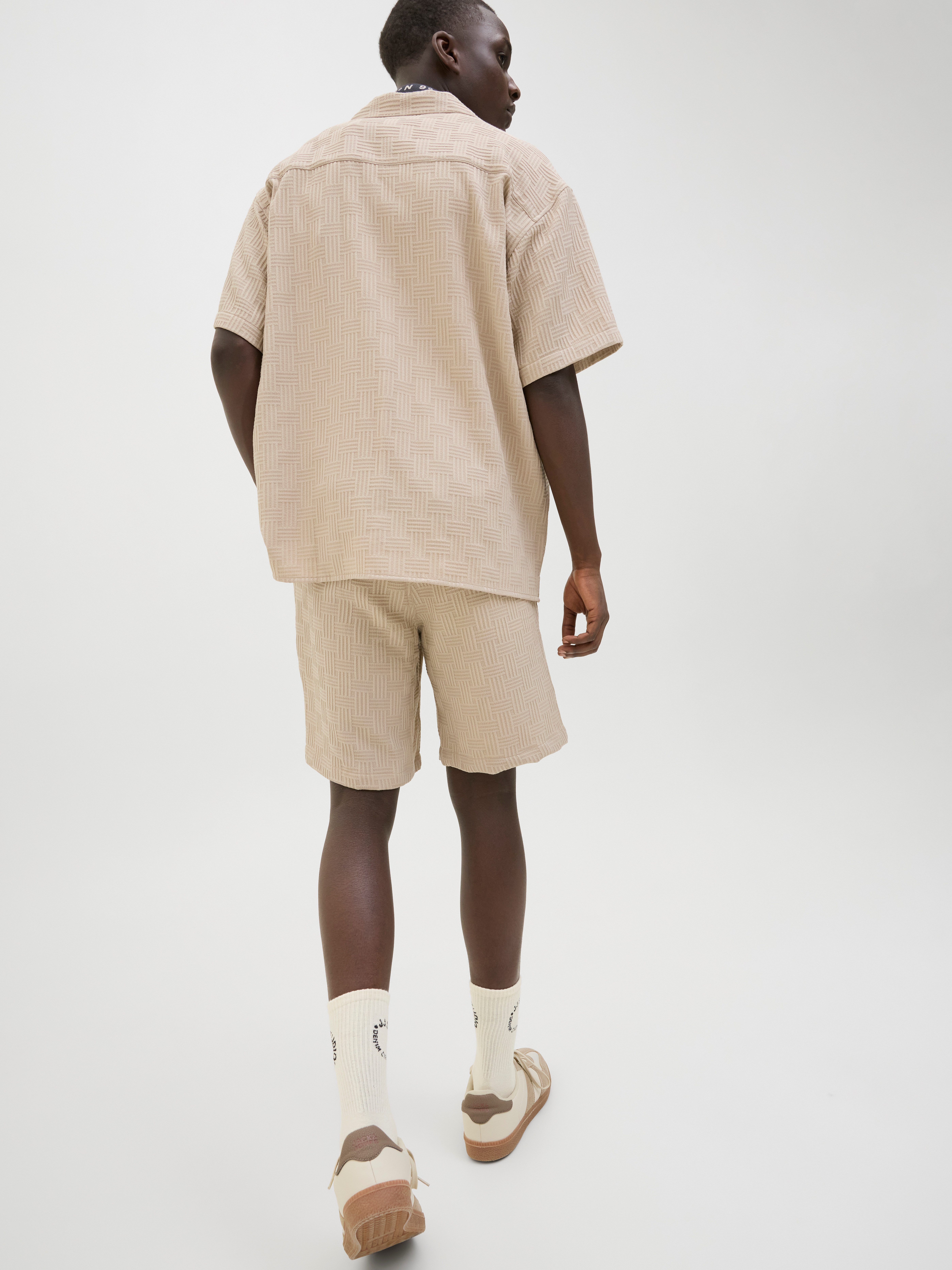 Jack & Jones Overhemd met korte mouwen JJEMATTEO RESORT SHIRT SS SN