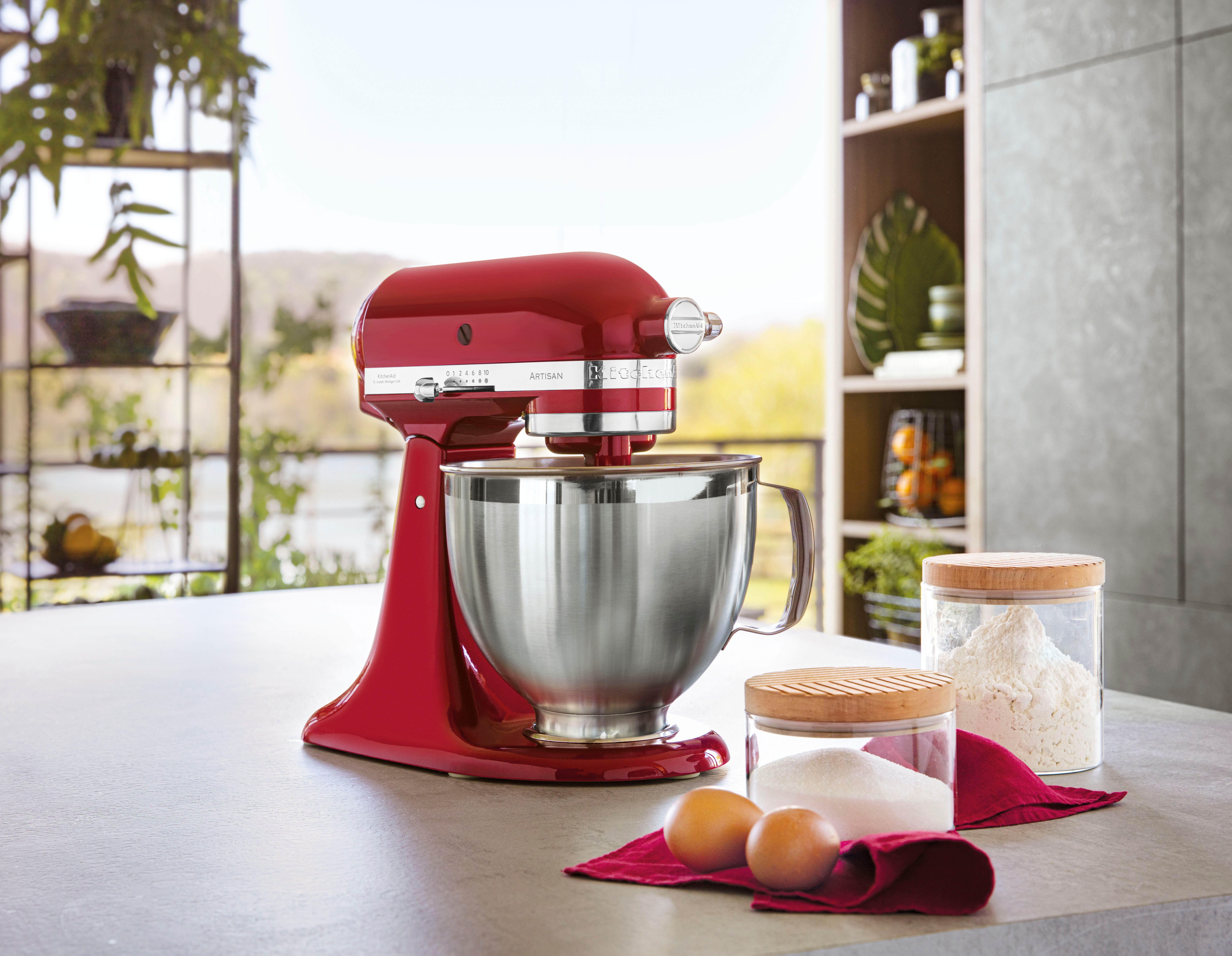 KitchenAid Keukenmachine Artisan 5KSM185PSECA