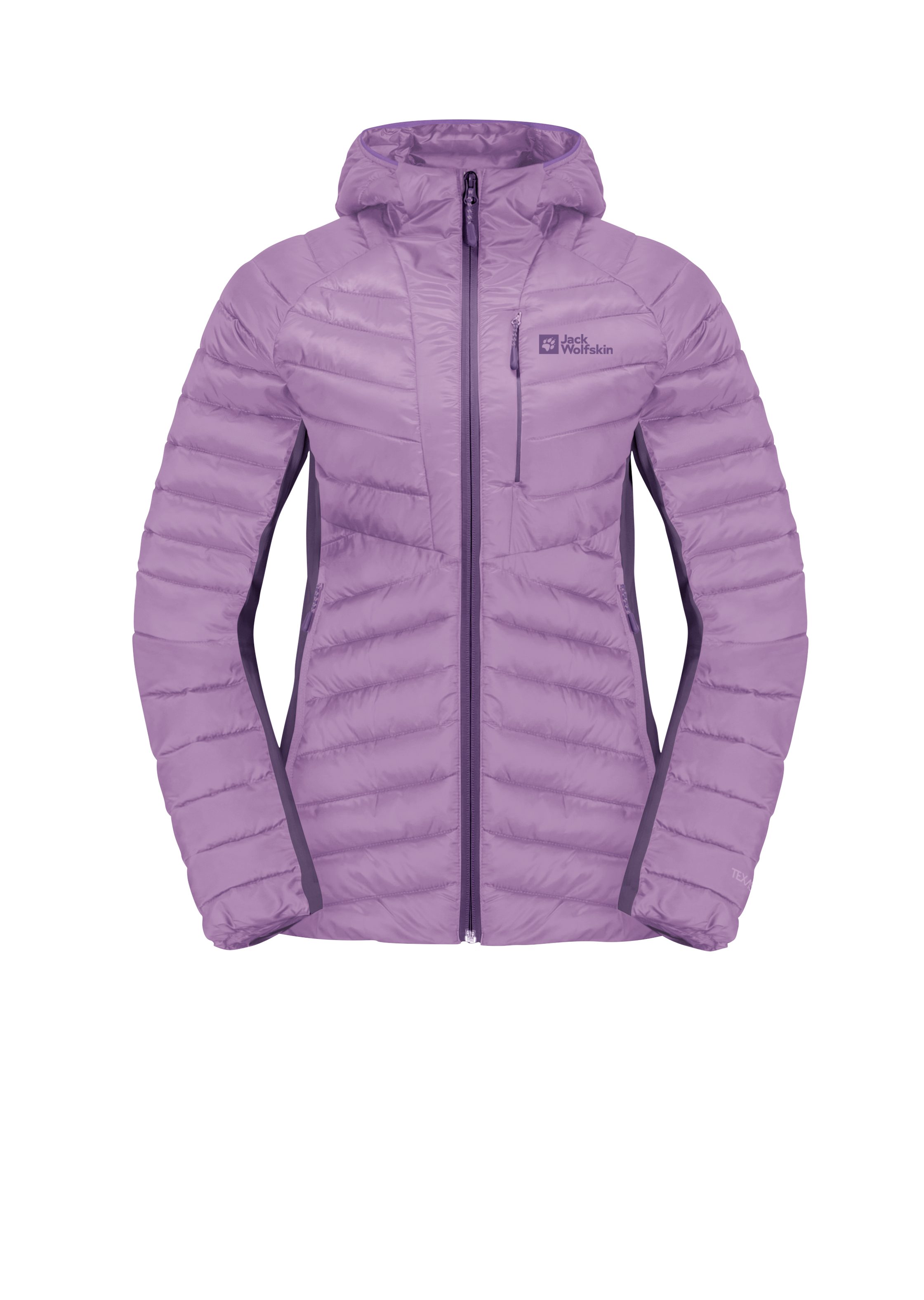 Jack Wolfskin Gewatteerde jas ROUTEBURN PRO INS JKT W winddicht, zeer waterafstotend, ademend