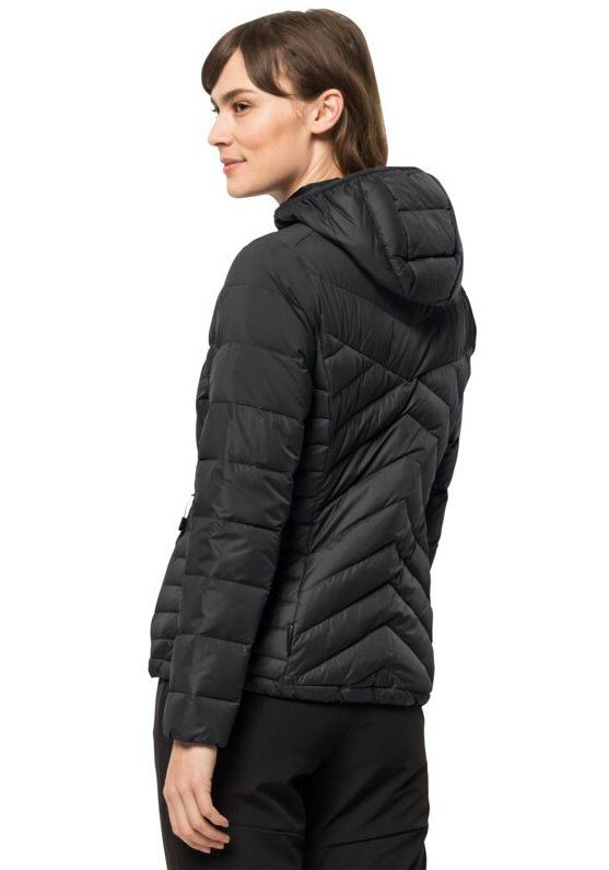 Jack Wolfskin Donsjack TUNDRA DOWN HOODY W Ademend & Warm & Waterafstotend