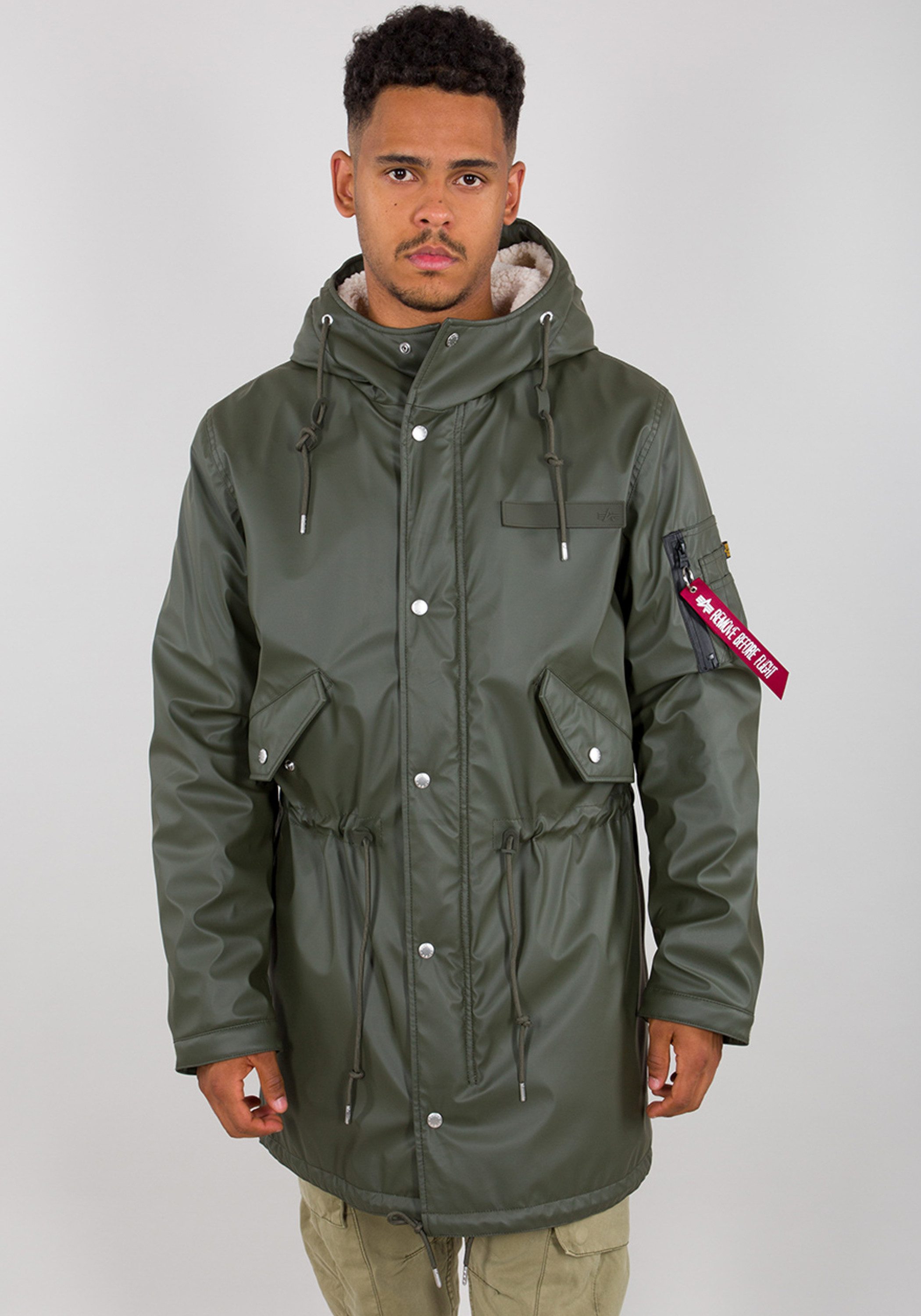 Alpha Industries Regenjack Alpha Industries Men - Outdoor Jackets Raincoat TL