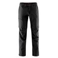 maier sports functionele broek tajo uitstekende outdoorbroek met functionele t-zipp-off zwart