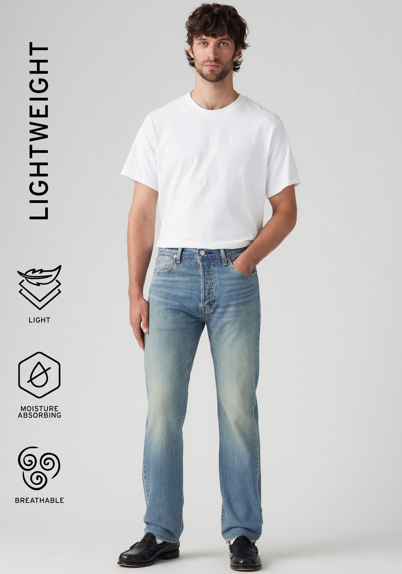 Levi's® Straight jeans 501 LEVI'S ORIGINAL