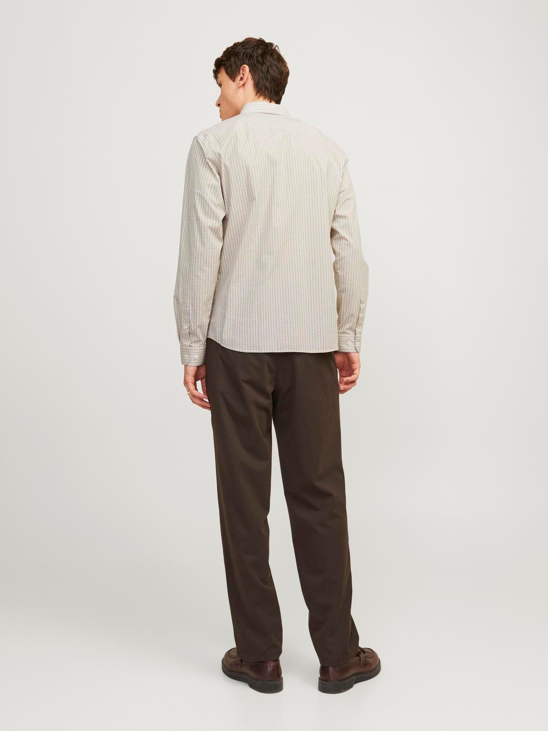 Jack & Jones Overhemd met lange mouwen JPRBLABLACKPOOL STRETCH LS SHIRT SN