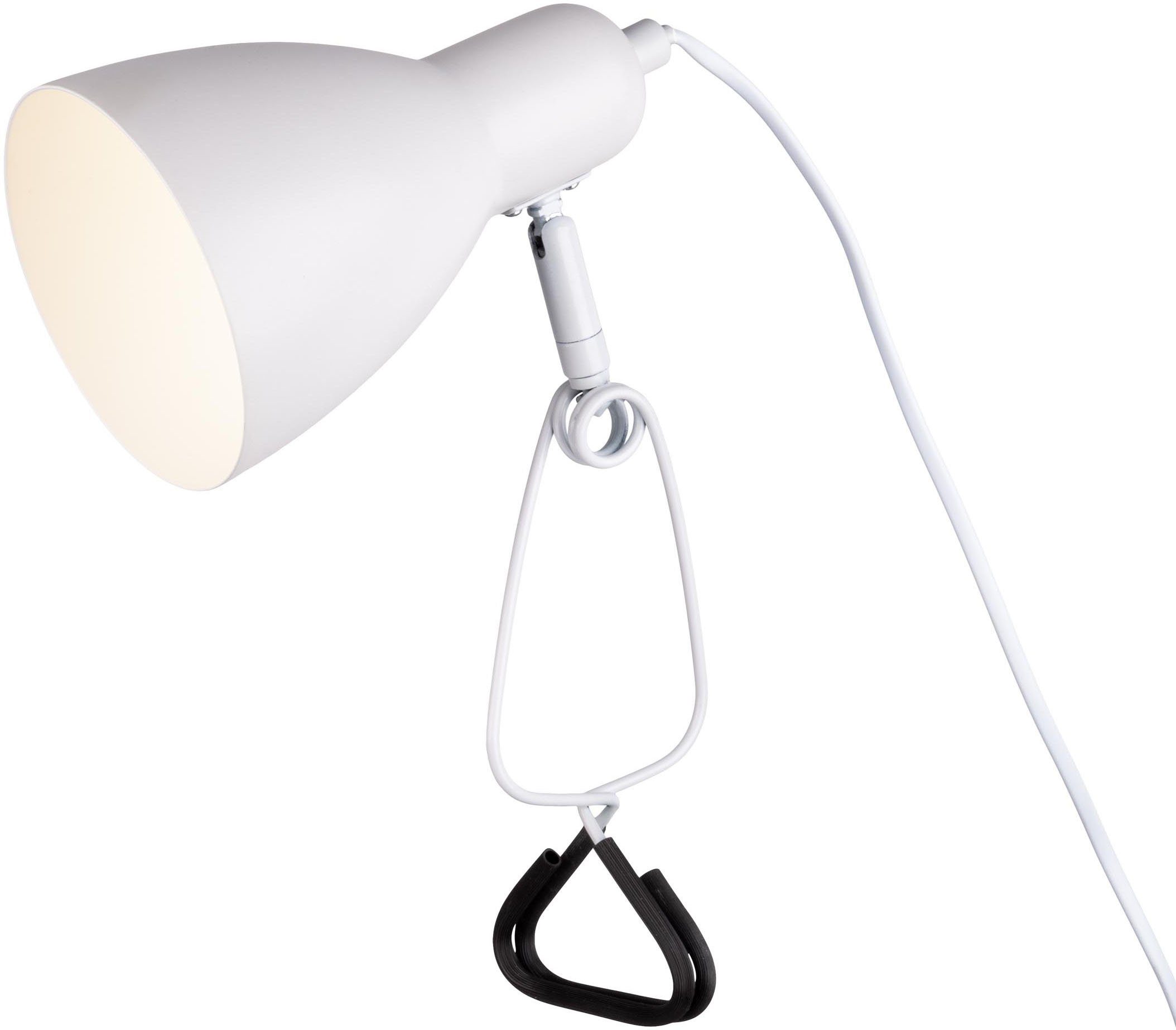 näve Tafellamp Mara Kan met klem overal bevestigd worden, excl. 1xE14 max. 18W (1 stuk)