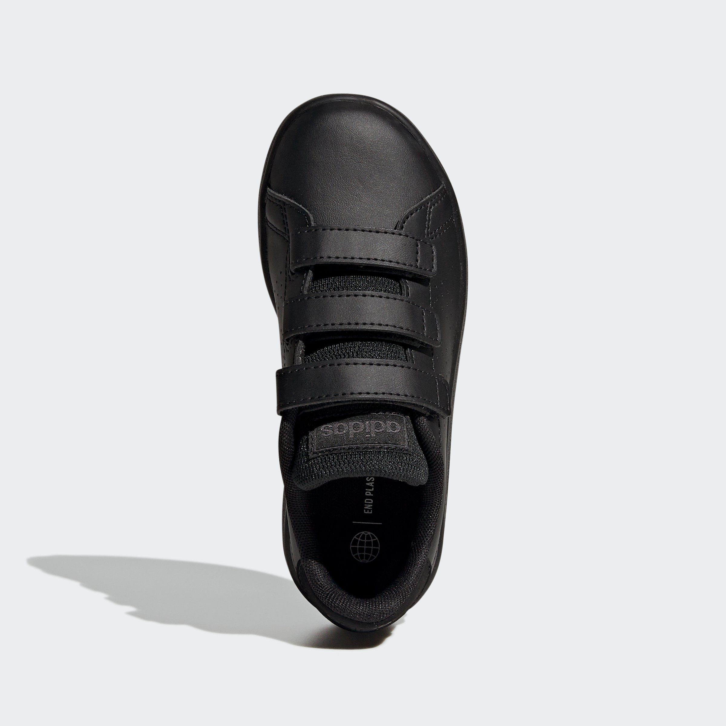 adidas Sportswear Sneakers ADVANTAGE COURT LIFESTYLE HOOK-AND-LOOP Ontwerp in de sporen van de adidas Stan Smith