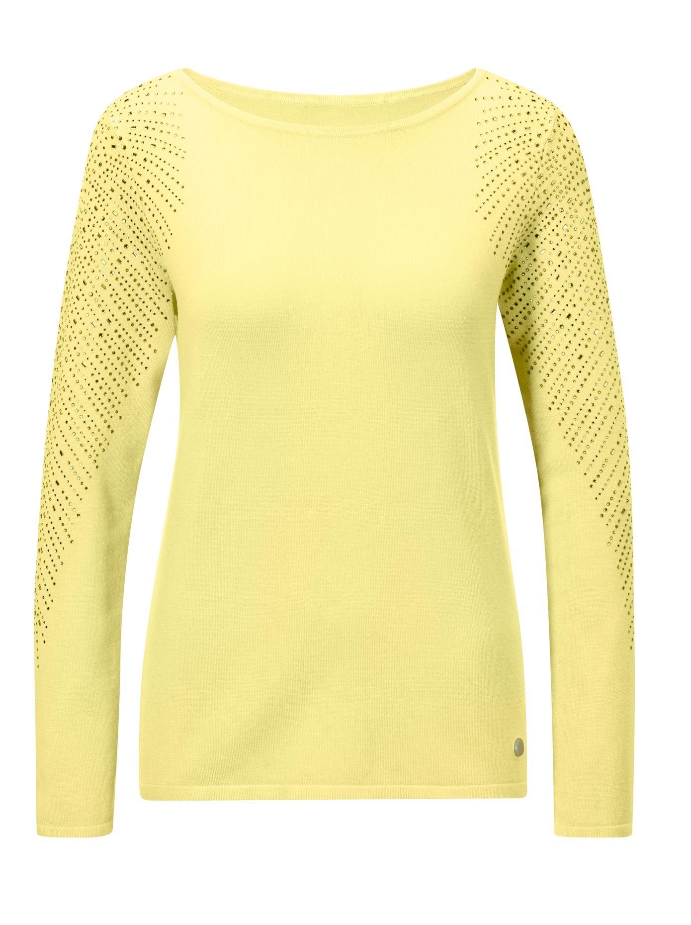 CREATION L PREMIUM Gebreide Trui van viscose lyocell