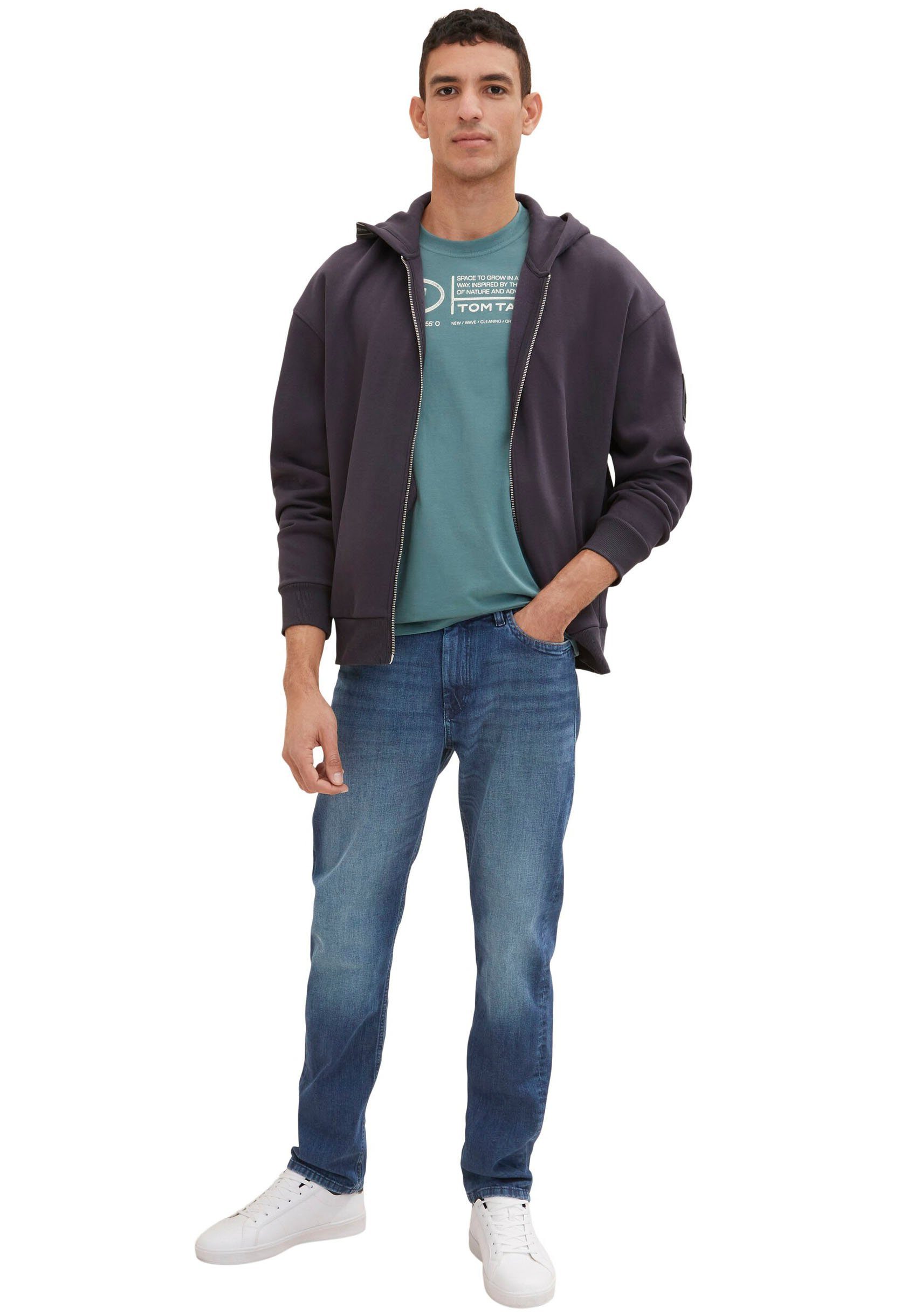 Tom Tailor Shirt met print Tom Tailor heren T-shirt, frontprint