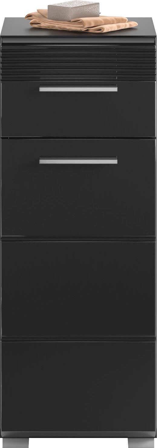 INOSIGN Onderkast Malmö, breedte 30 cm, 1 deur (deurhengsel verwisselbaar), 1 lade in verschillende kleuren verkrijgbaar, badkamermeubels, badkamerkast, commode, badkamer